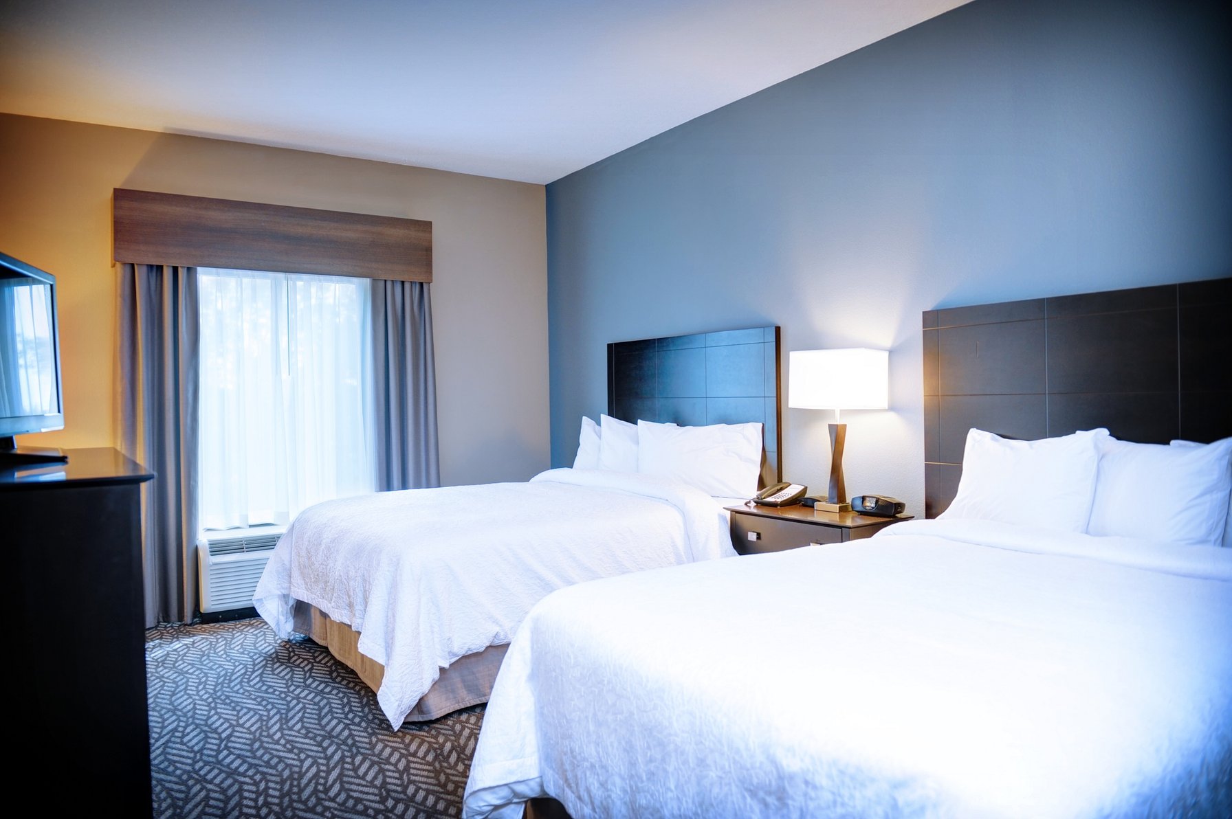 Hampton Inn Crystal River Room Type - 2QN MOB HEARING ACC TUB NS