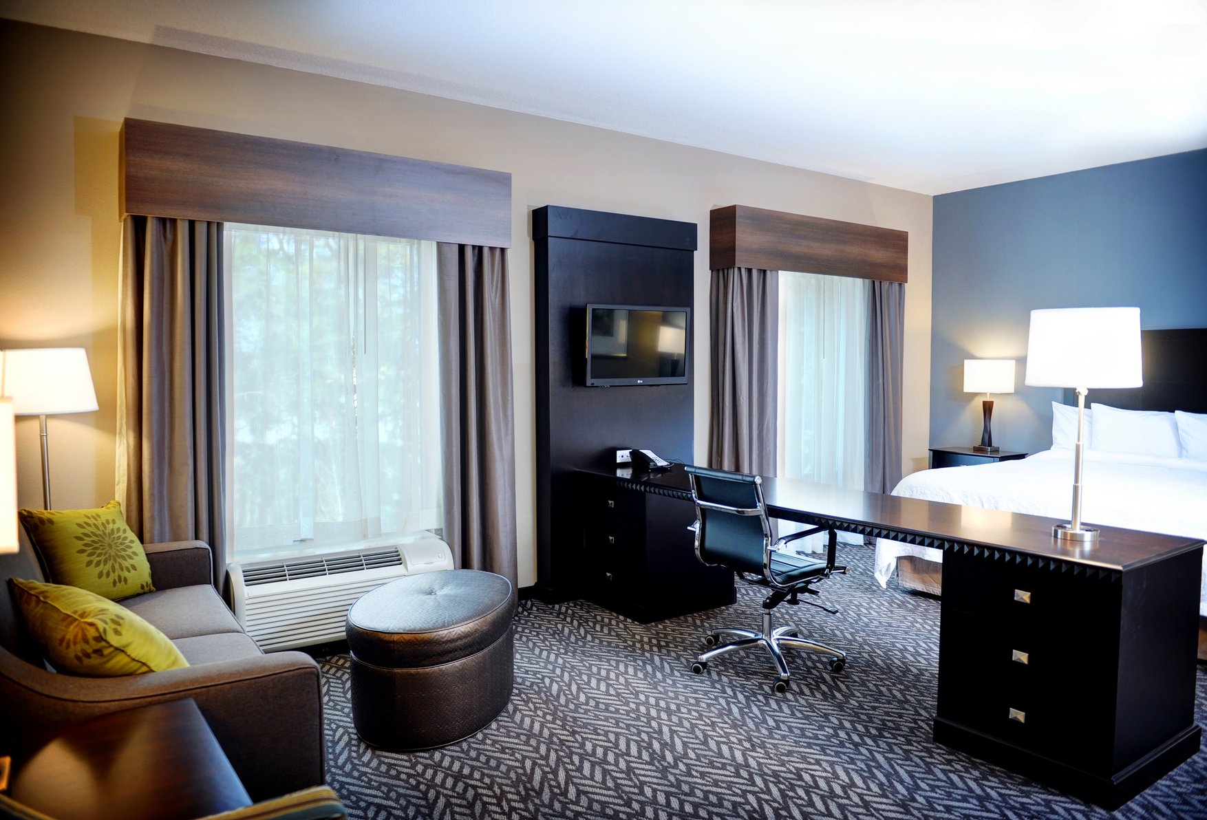 Hampton Inn Crystal River Room Type - 1 KNG STUDIO SUITE NOSMOKE