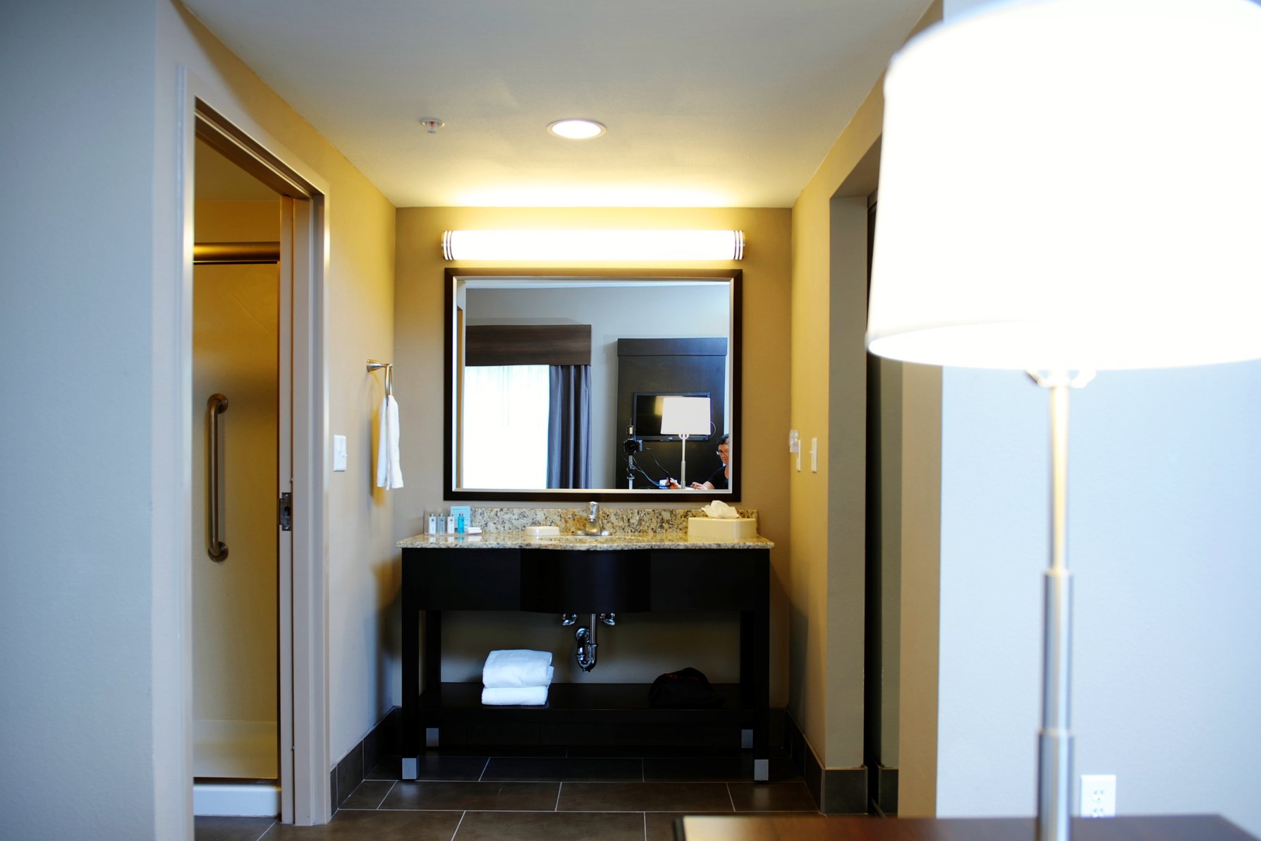 Hampton Inn Crystal River Room Type - 1KN MOB HEA ACC TUB STU NS