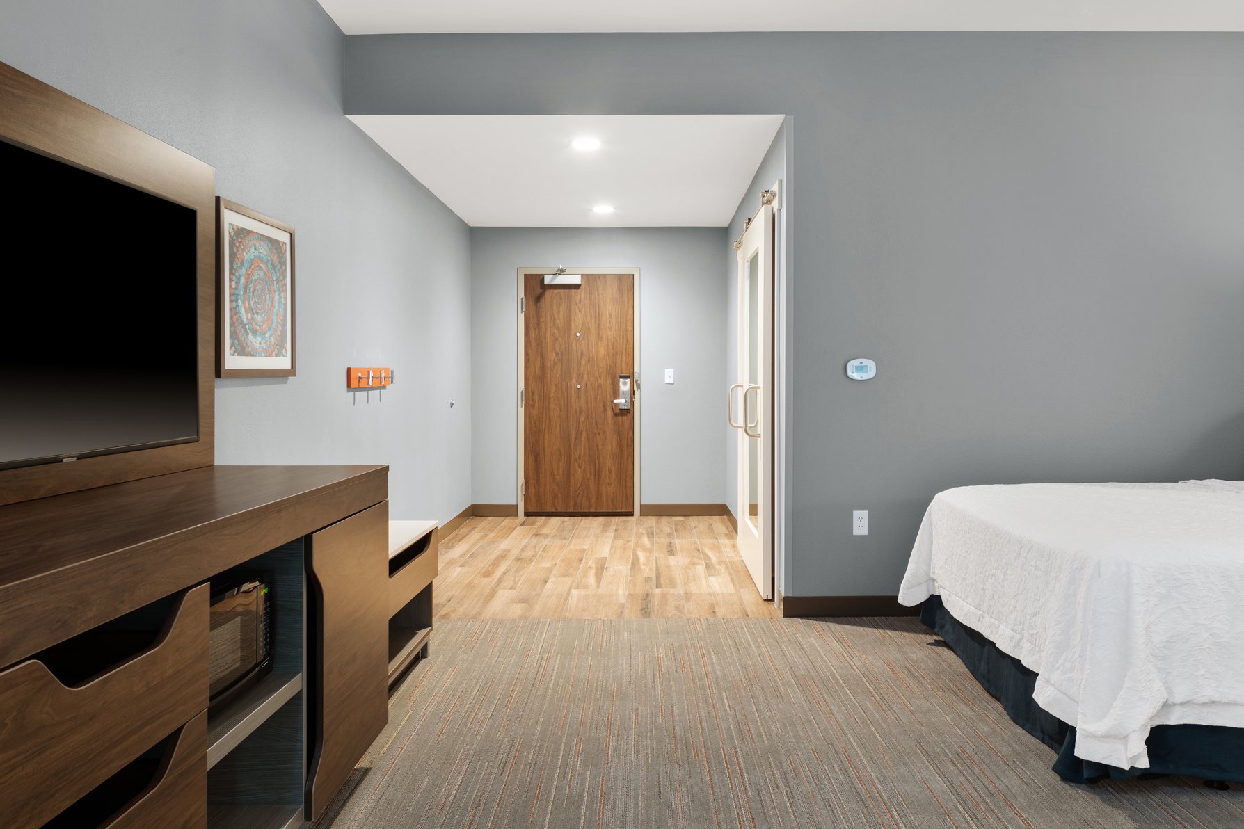 Hampton Inn by Hilton Circleville Room Type - 2QN MOB HEARING ACC TUB NS