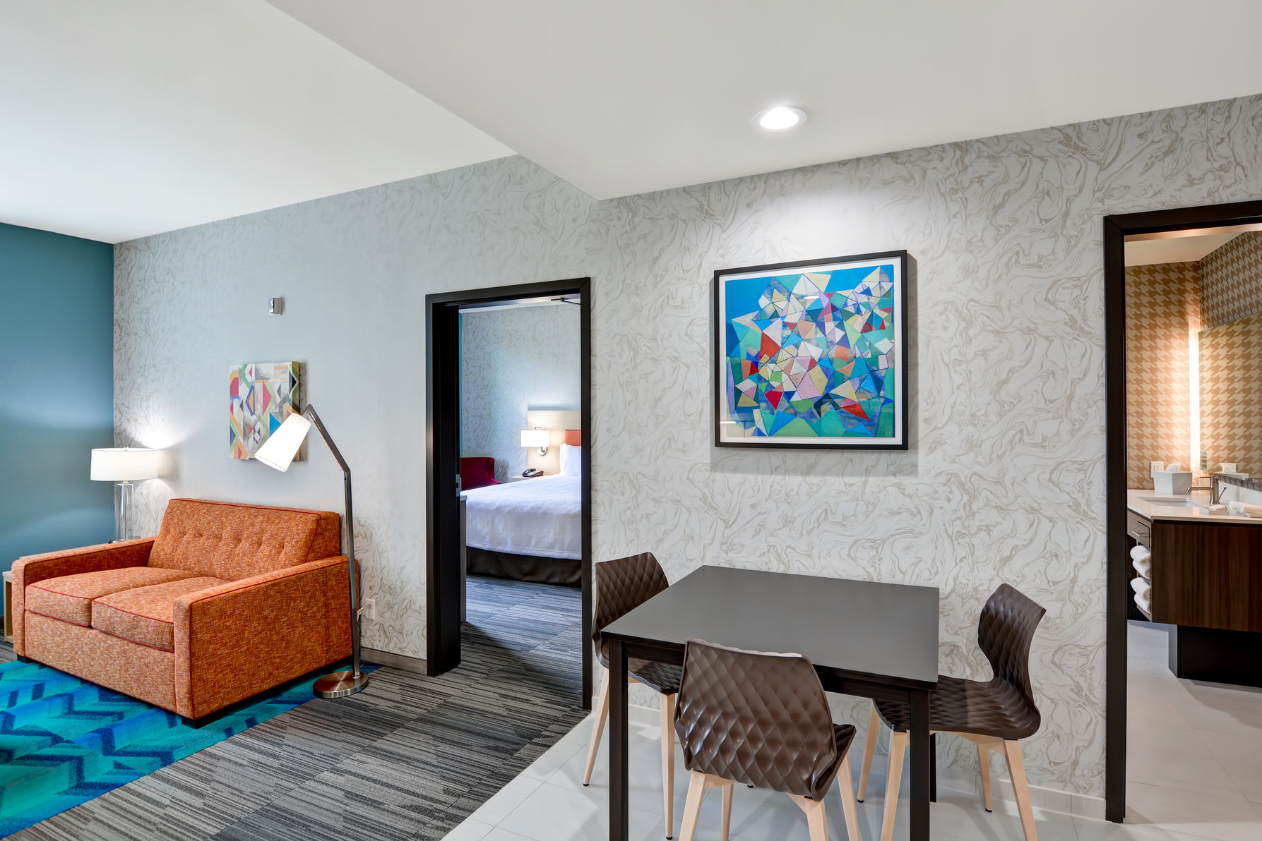 Home2 Suites by Hilton OKC Midwest City Tinker AFB Room Type - 1 KING 1BDRM SUITE NONSMOK