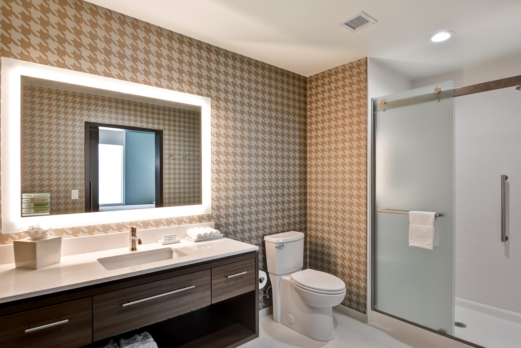 Home2 Suites by Hilton OKC Midwest City Tinker AFB Room Type - 1KG MOB HR RI SHWR SUITE