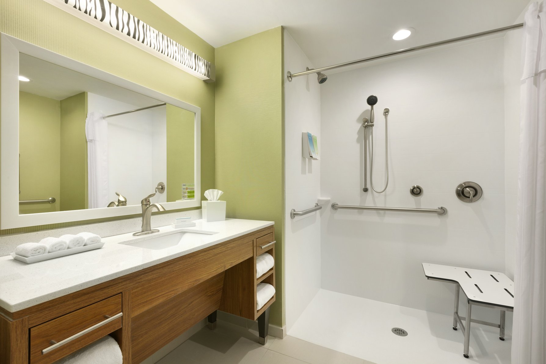 Home2 Suites by Hilton Durham Chapel Hill Room Type - 2QN ACC RI SHWR STUDIO NSM