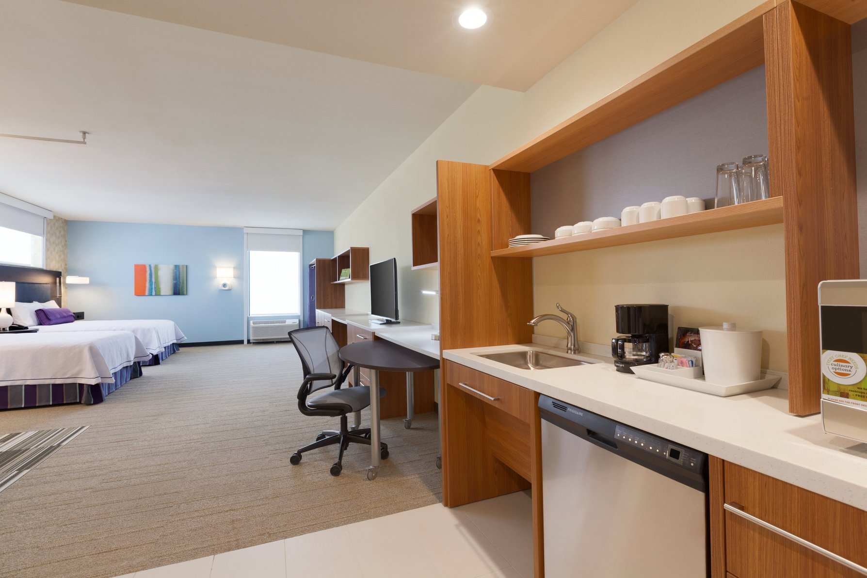 Home2 Suites by Hilton Oklahoma City Quail Springs Room Type - 2QN ACC TUB STUDIO NONSMK