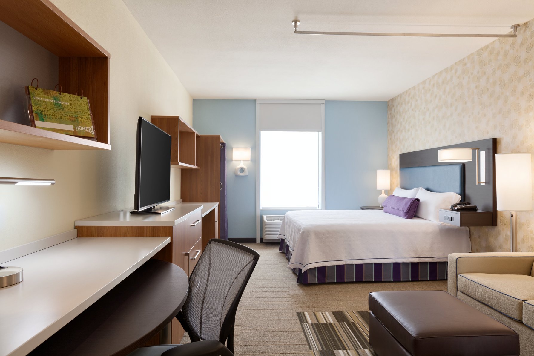 Home2 Suites by Hilton Oklahoma City Quail Springs Room Type - 1KG HEARING ACC STUDIO NS