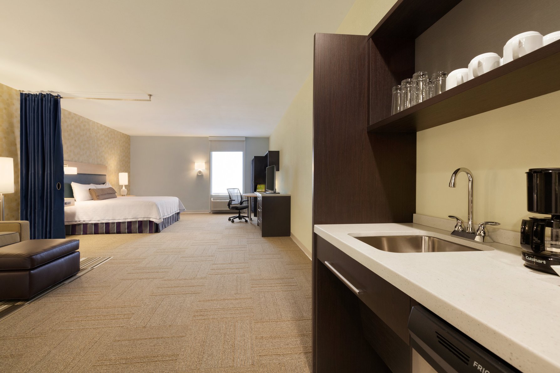 Home2Suites by Hilton Oklahoma City South Room Type - 1KG MOB HR ACC TUB STUDIO