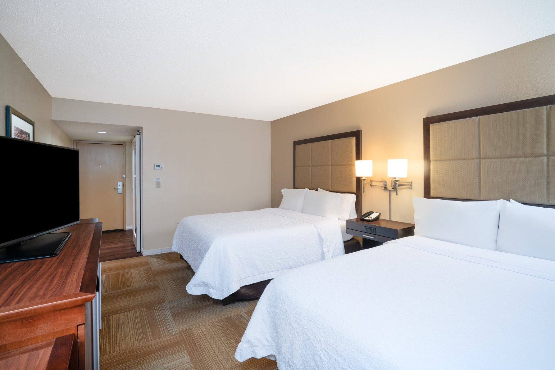 Hampton Inn by Hilton Lafayette Room Type - 2 QNS HEARING ACC NOSMOK