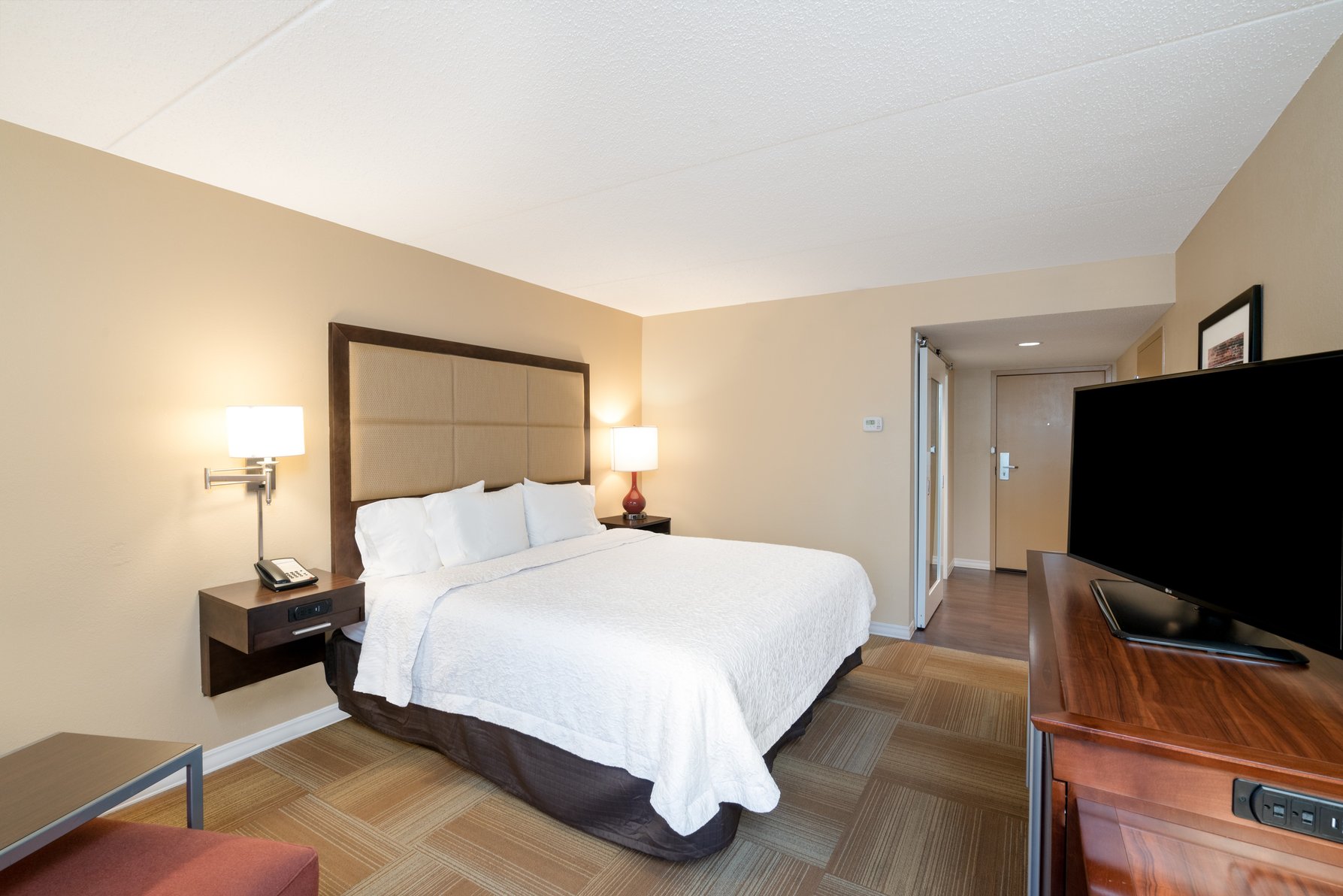 Hampton Inn by Hilton Lafayette Room Type - 1 KNG HEARING ACC NOSMOK