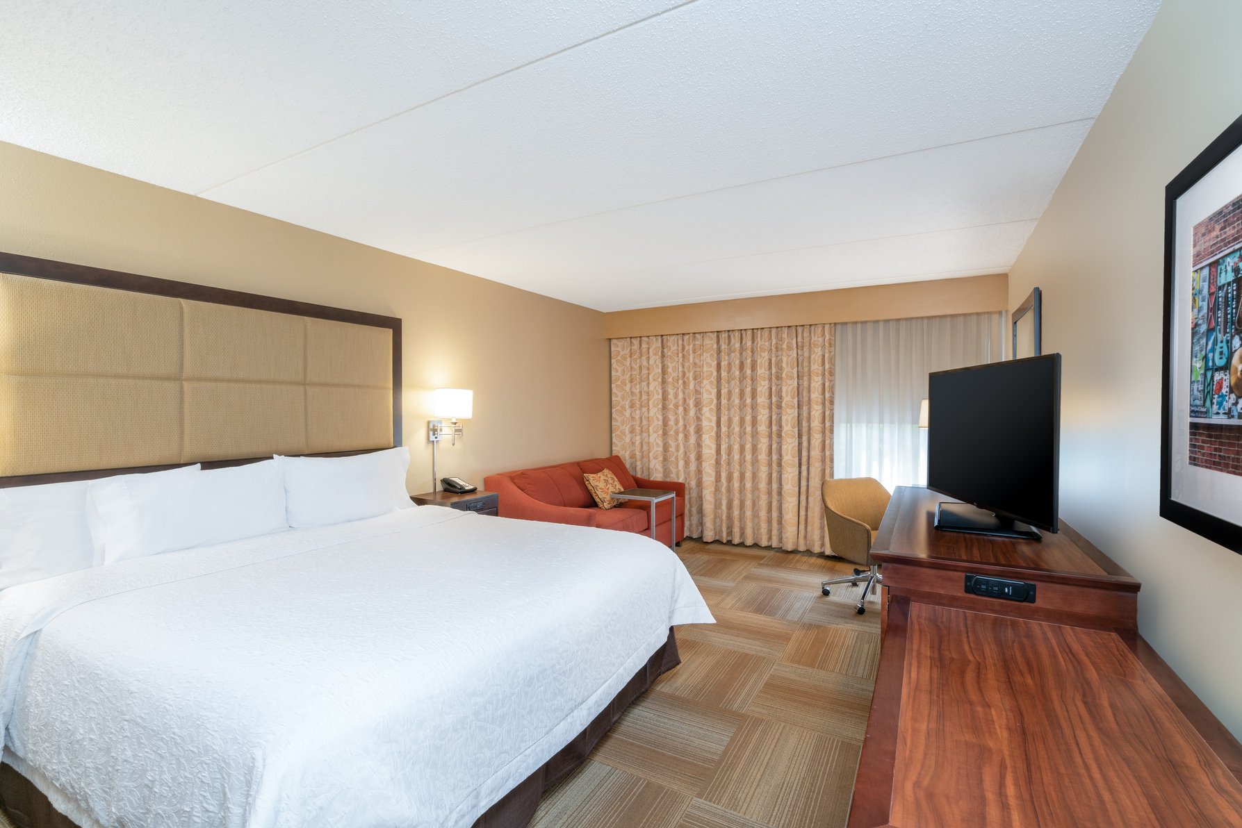 Hampton Inn by Hilton Lafayette Room Type - 1KN HEARING ACC STUDIO NS