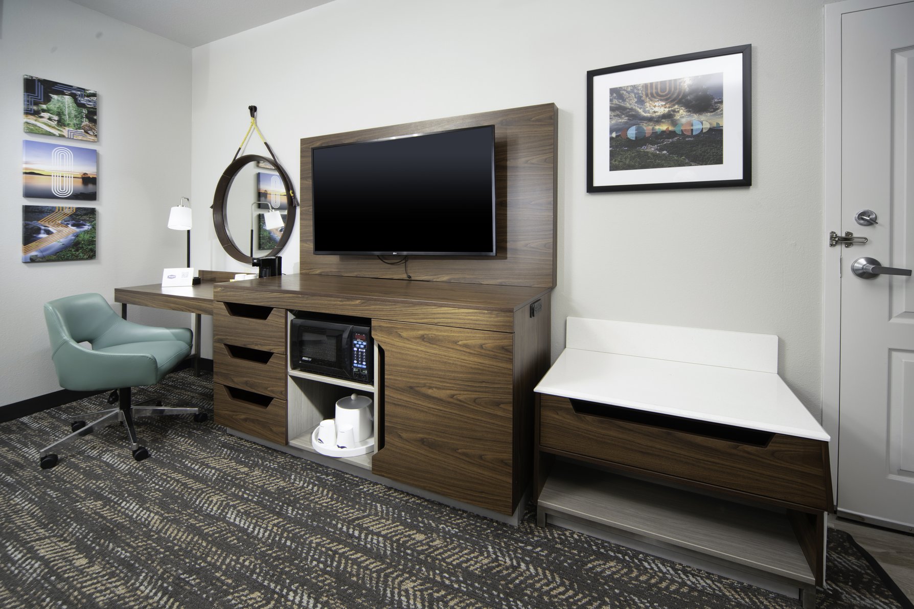 Hampton Inn by Hilton Bryant Room Type - 2 QNS HEARING ACC NOSMOK