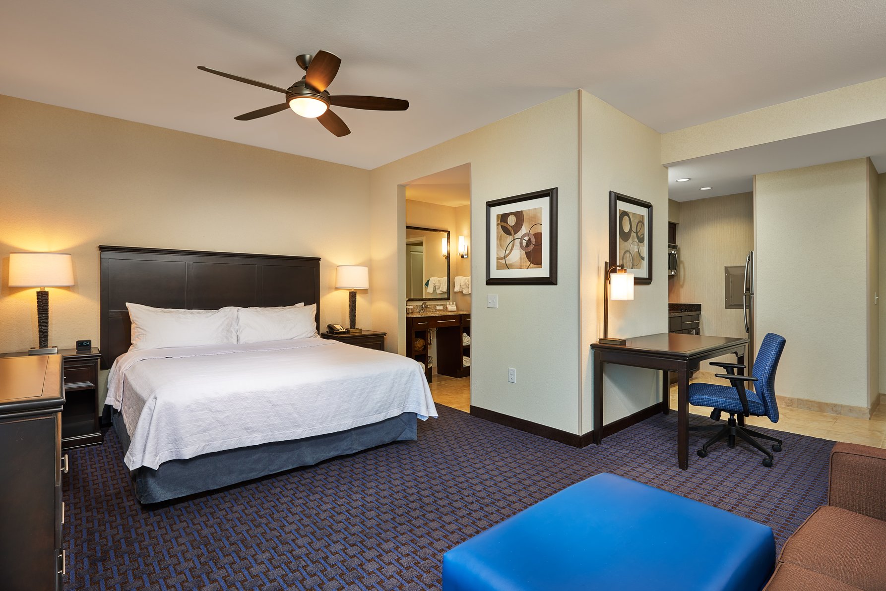 Homewood Suites Odessa Room Type - 1 KING STUDIO SUITE NOSMOK