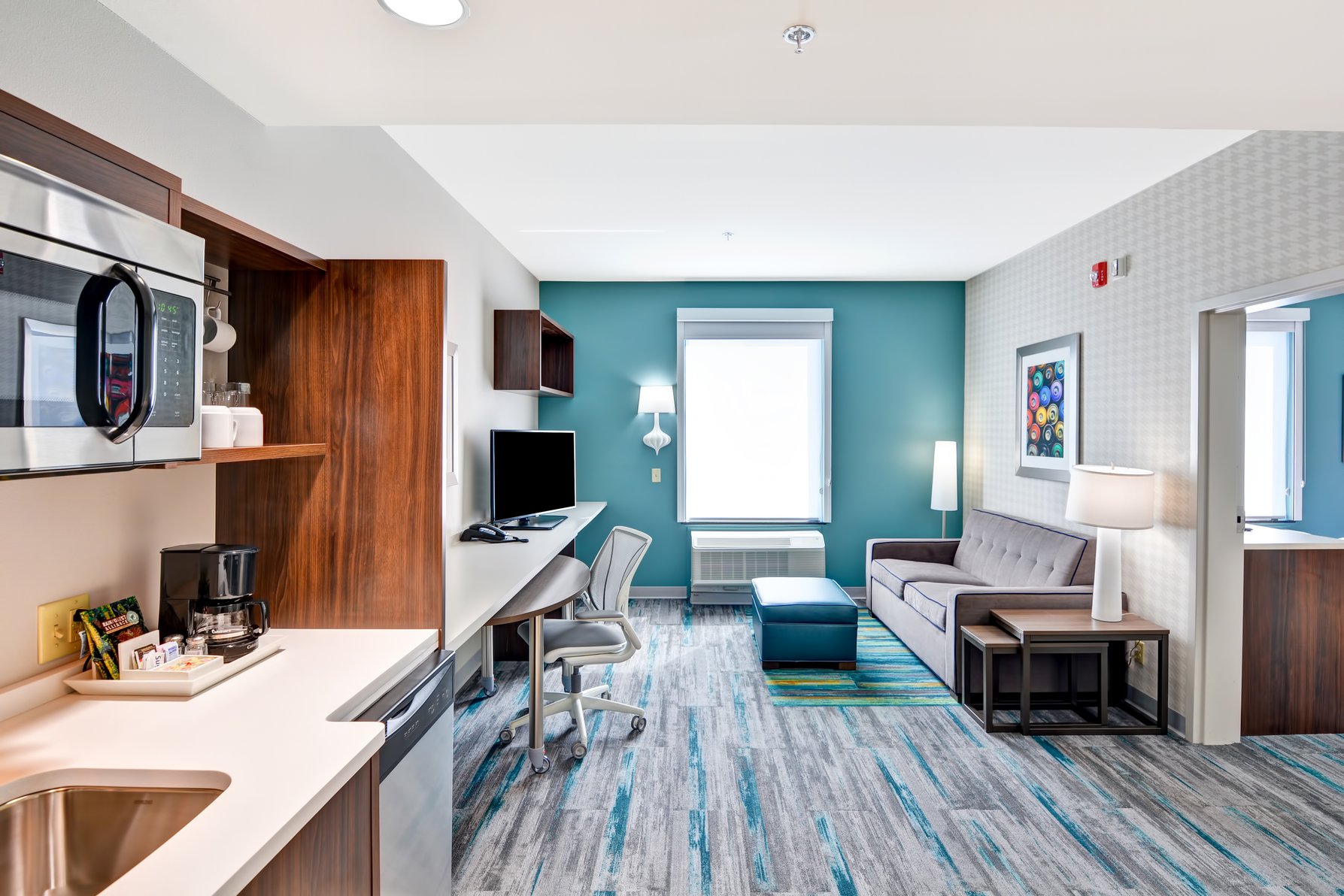 Home2 Suites by Hilton Conway Room Type - 1KG MOB HR RI SHWR SUITE