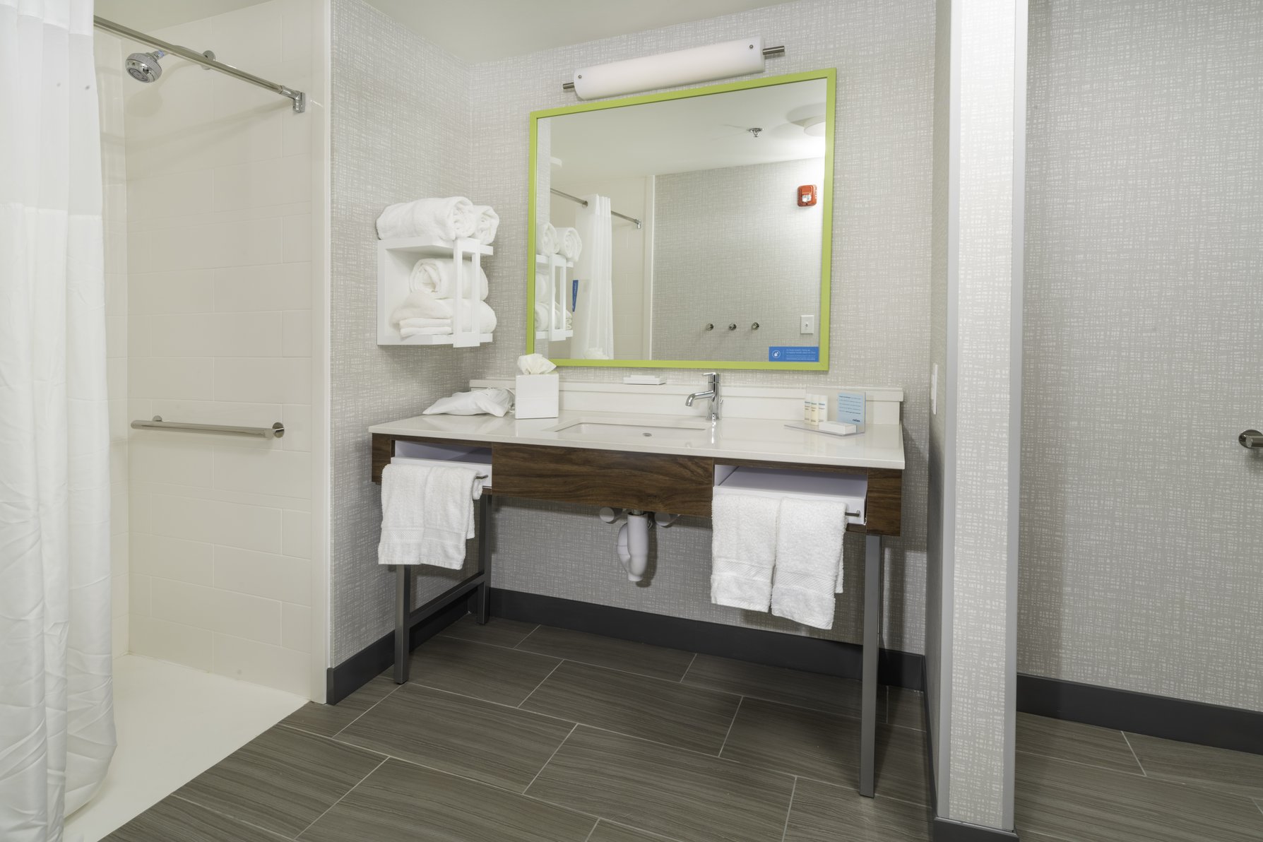 Hampton Inn & Suites by Hilton Conway Room Type - 1KG MOB HR ACC RI-S STE NS