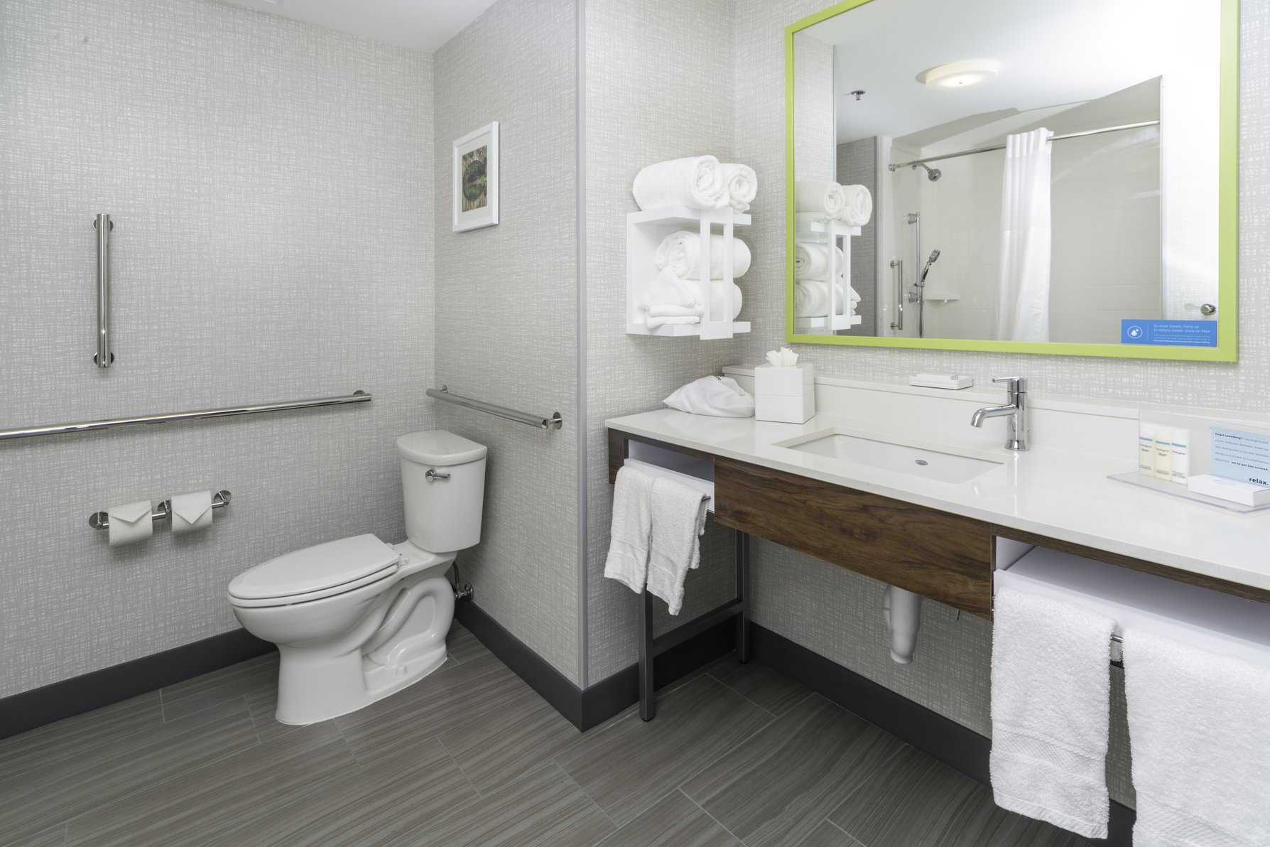Hampton Inn & Suites by Hilton Conway Room Type - 2 QNS HEARING ACC NOSMOK