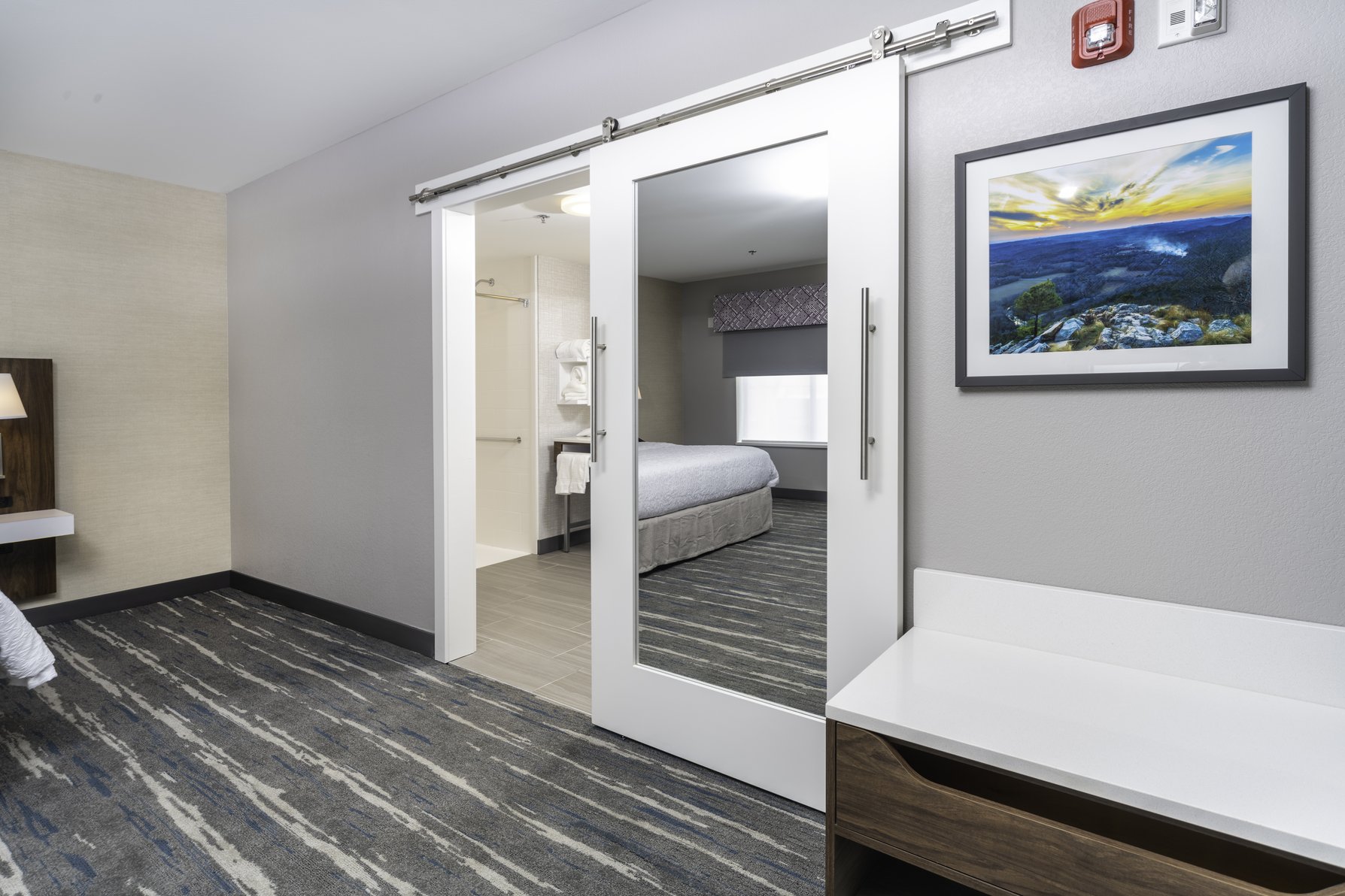 Hampton Inn & Suites by Hilton Conway Room Type - 2QN ACCESSIBLE TUB NS