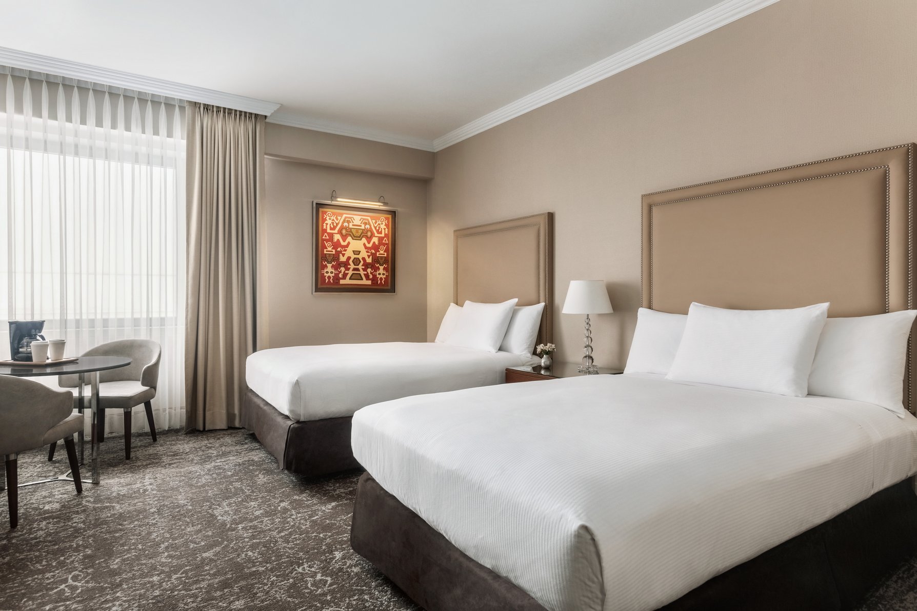 El Pardo DoubleTree by Hilton Room Type - 2 DBL BEDS MOB ACC W  TUB