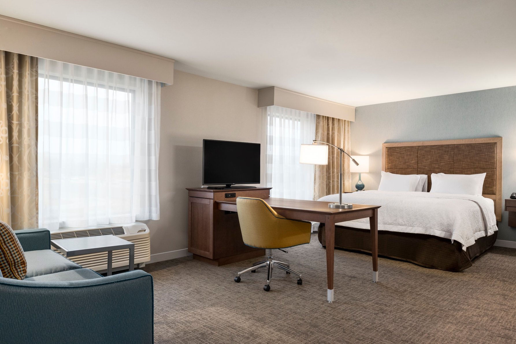 Hampton Inn Lincoln Airport, Ne Room Type - 1KN MOB HEA ACC RIS STU NS