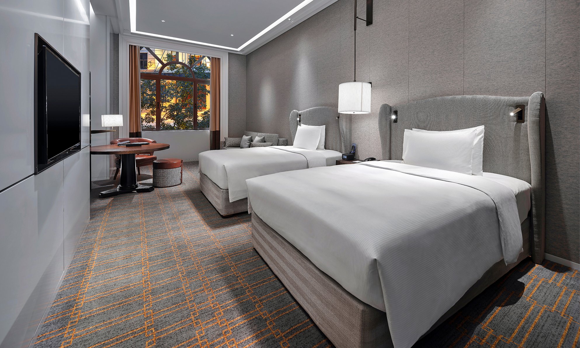 HILTON BEIJING DAXING Room Type - TWIN GUEST ROOM