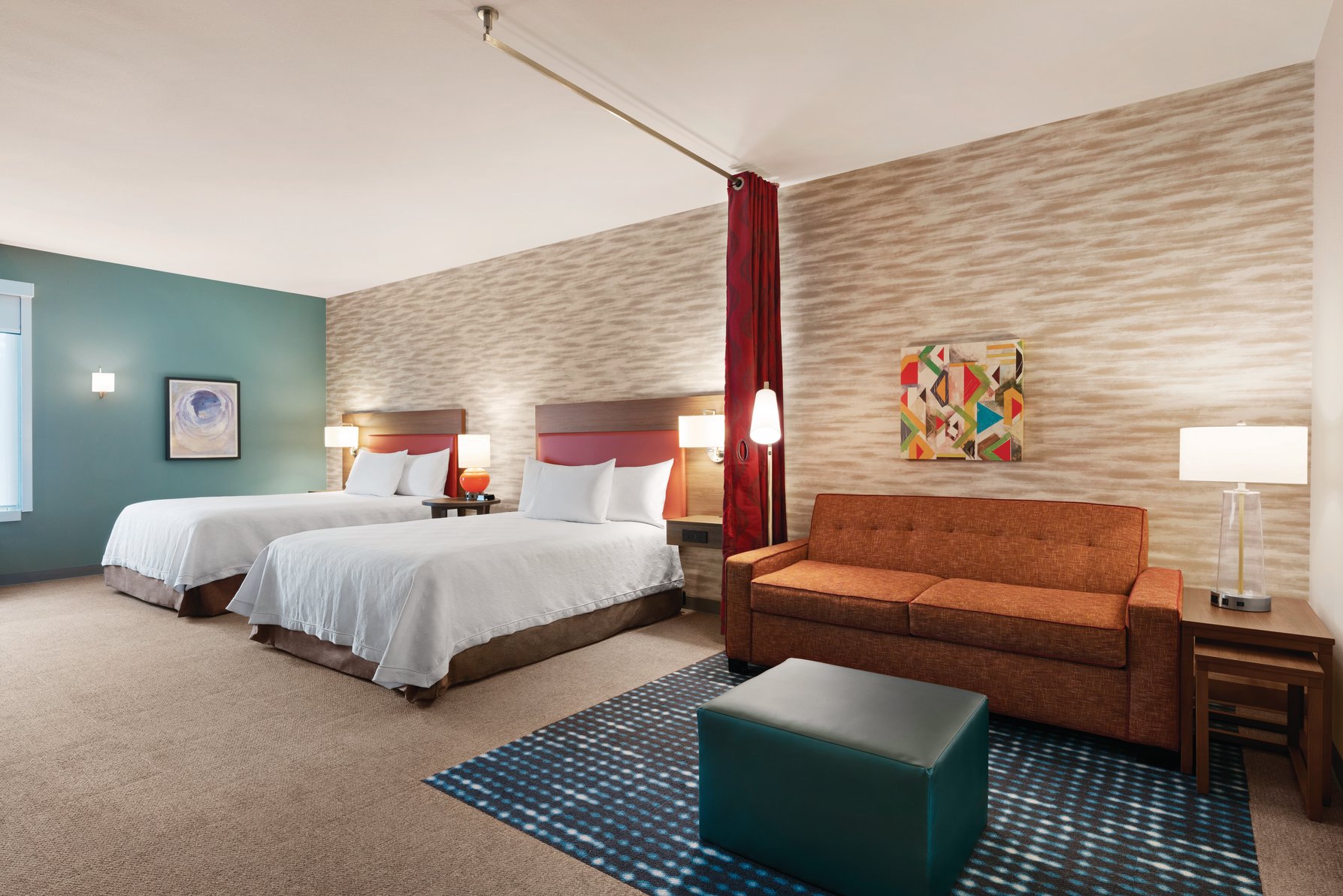 Home2 Suites By Hilton Lancaster Room Type - 2QN ACC RI SHWR STUDIO NSM