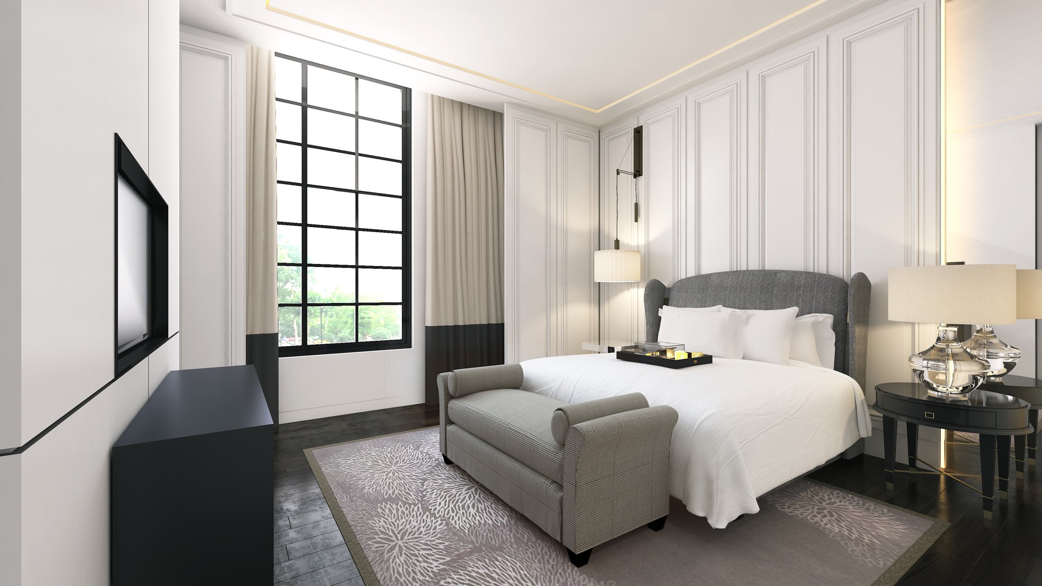 HILTON BEIJING DAXING Room Type - KING 1BEDROOM DELUXE SUITE