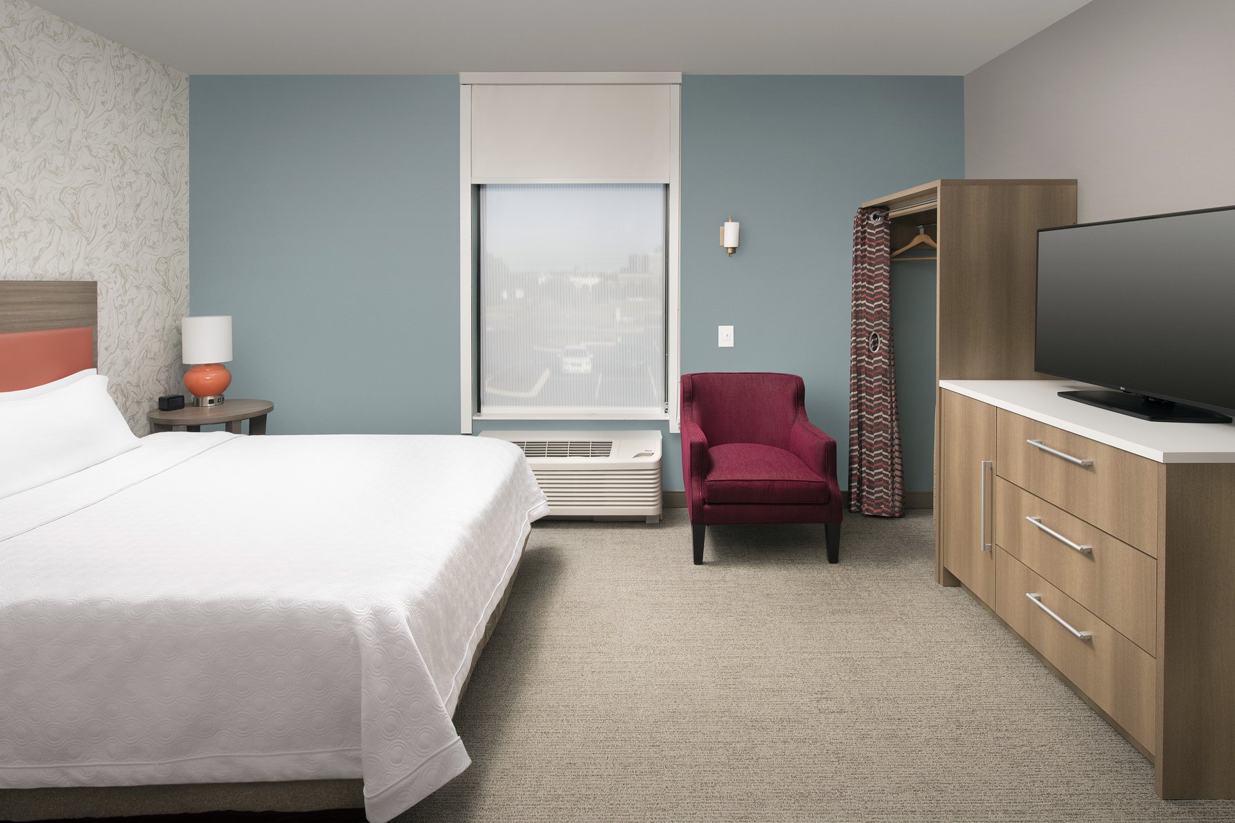 Home2 Suites by Hilton Murfreesboro Room Type - 1 KG PREM ACC RI SHOWER