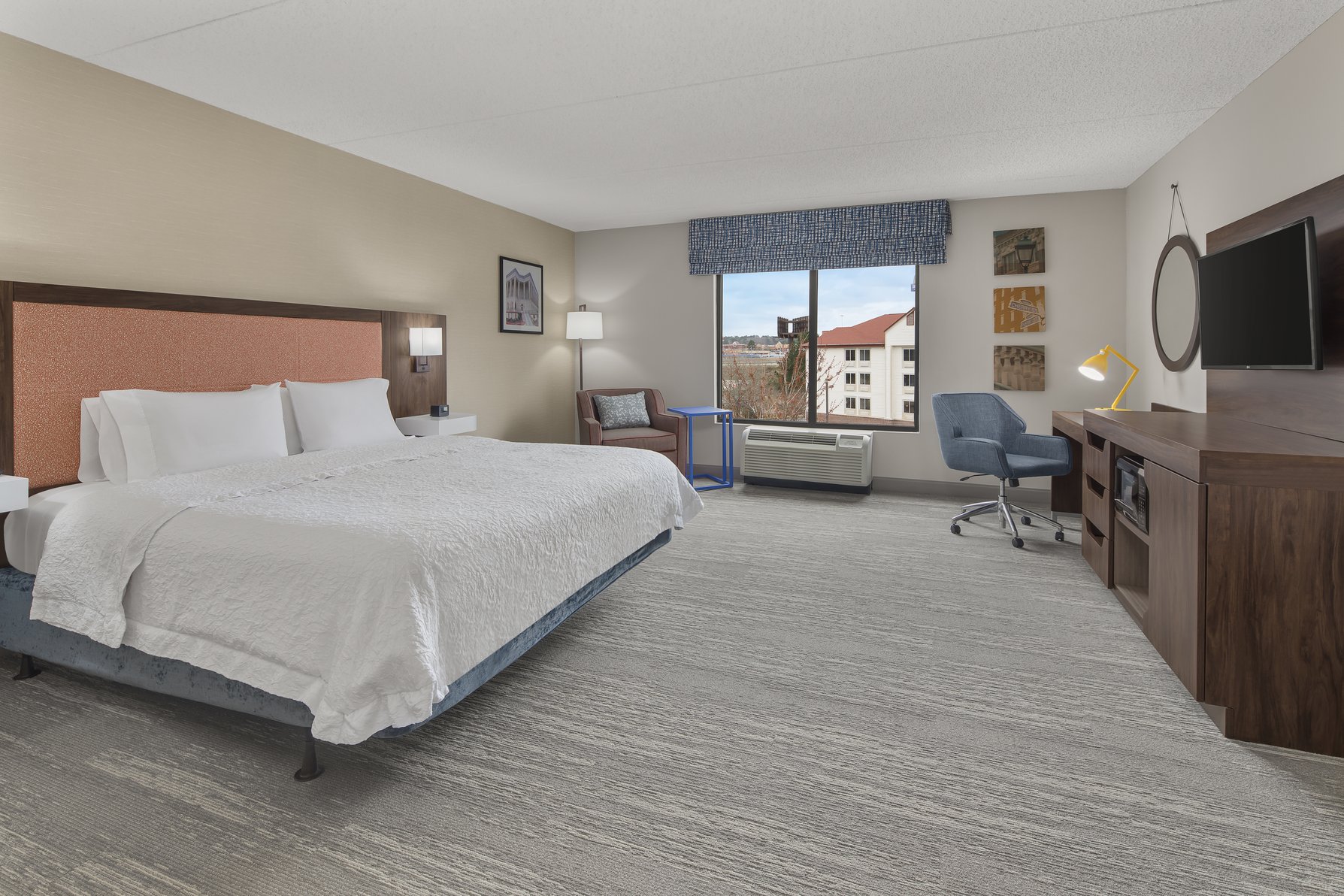 Hampton Inn & Suites by Hilton Macon I-75 North Room Type - 1K MOB HEAR ACC TUB STU NS