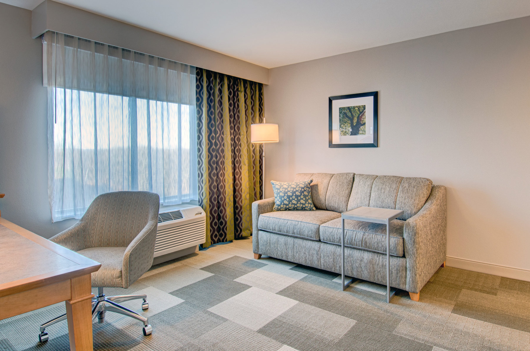 Hampton Inn by Hilton Boston - Westborough Room Type - 1 KN ACC RI SHWR STUDIO NS