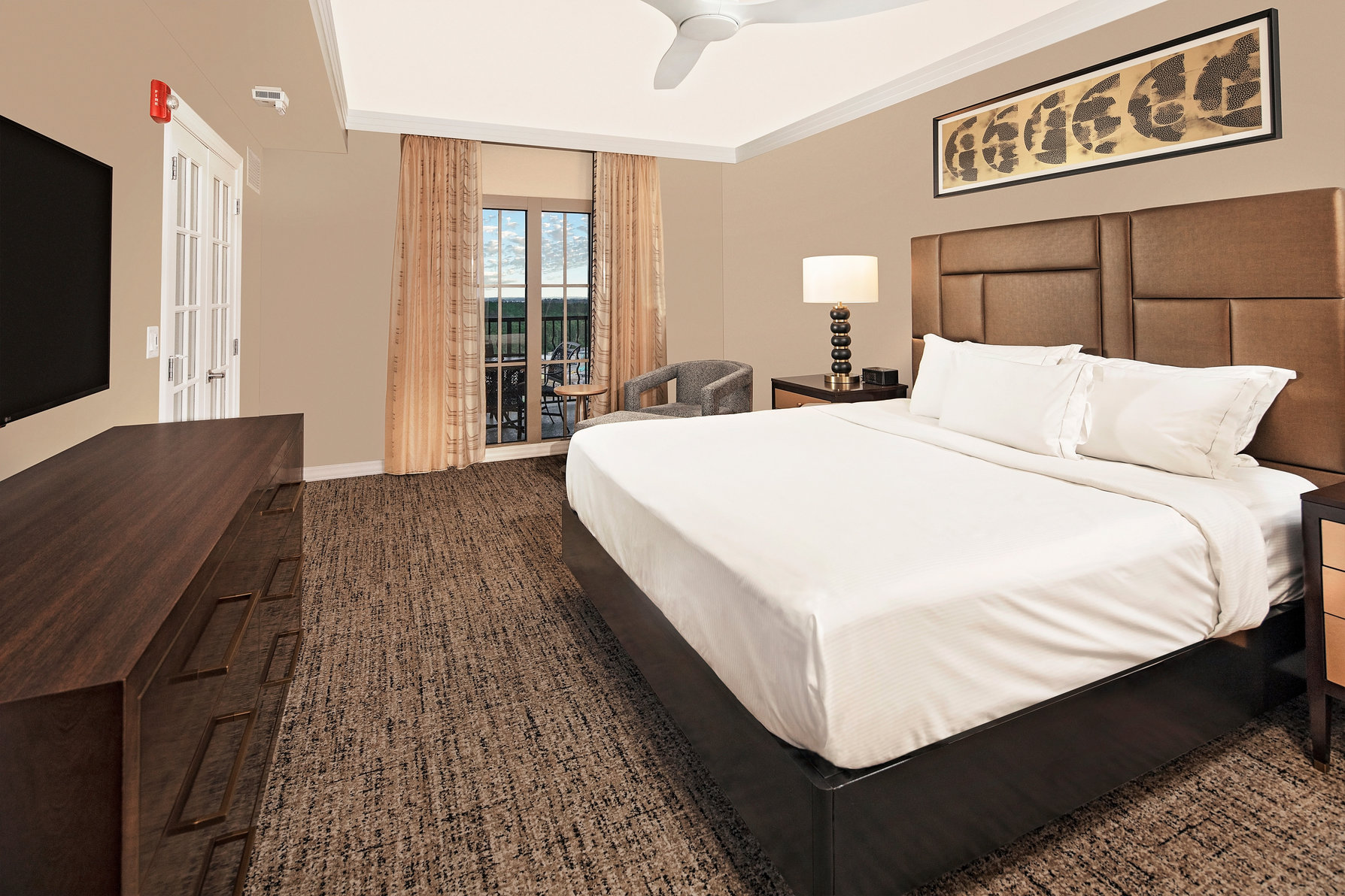 Parc Soleil by Hilton Grand Vacations Room Type - 2 BEDROOM SUITE 1 KG 1 QN