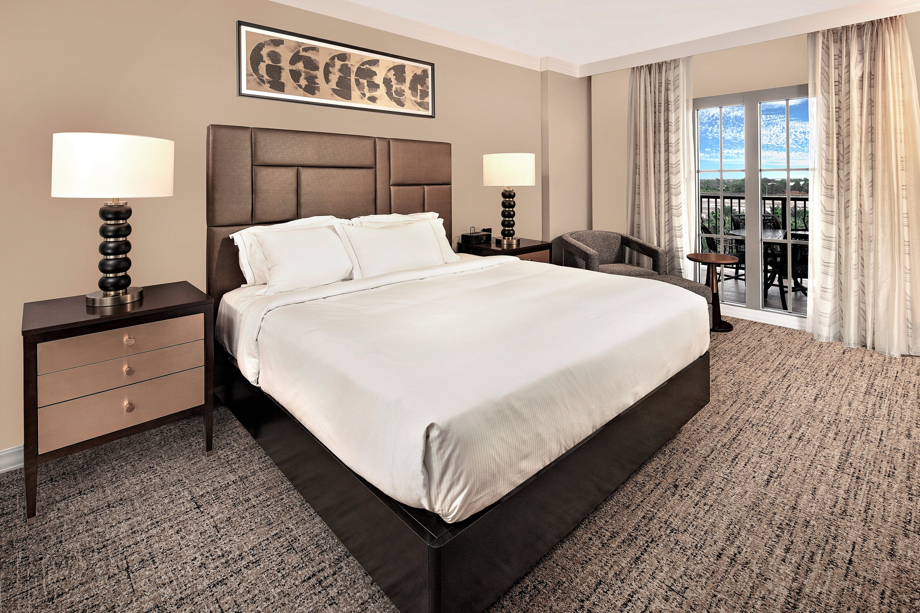 Parc Soleil by Hilton Grand Vacations Room Type - 1 BDRM KNG STE ACC RI SHWR