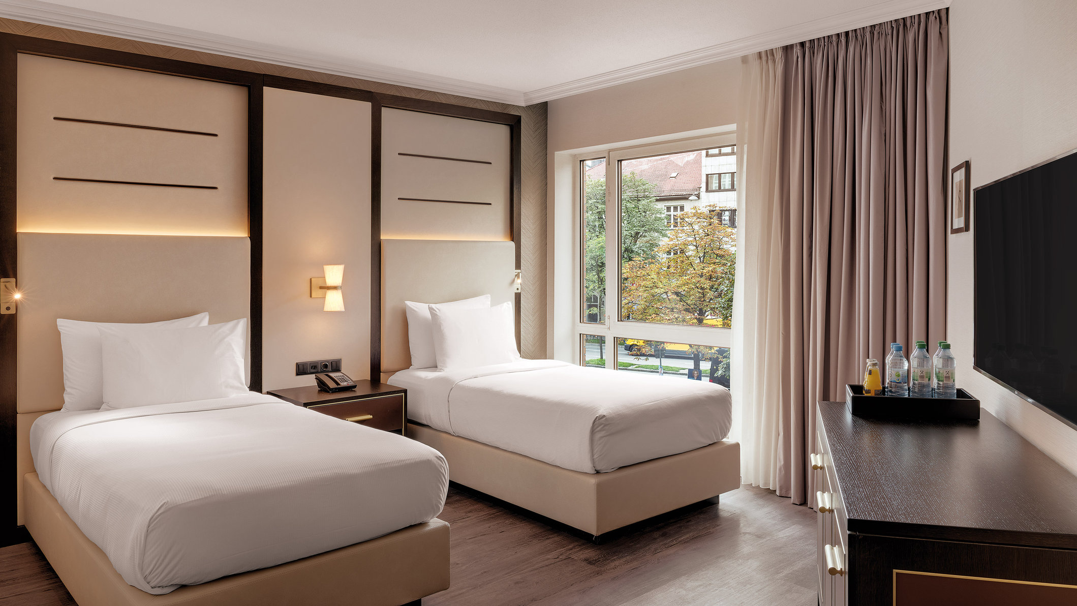 Hilton Munich City Room Type - TWIN ACCESSIBLE ROOM