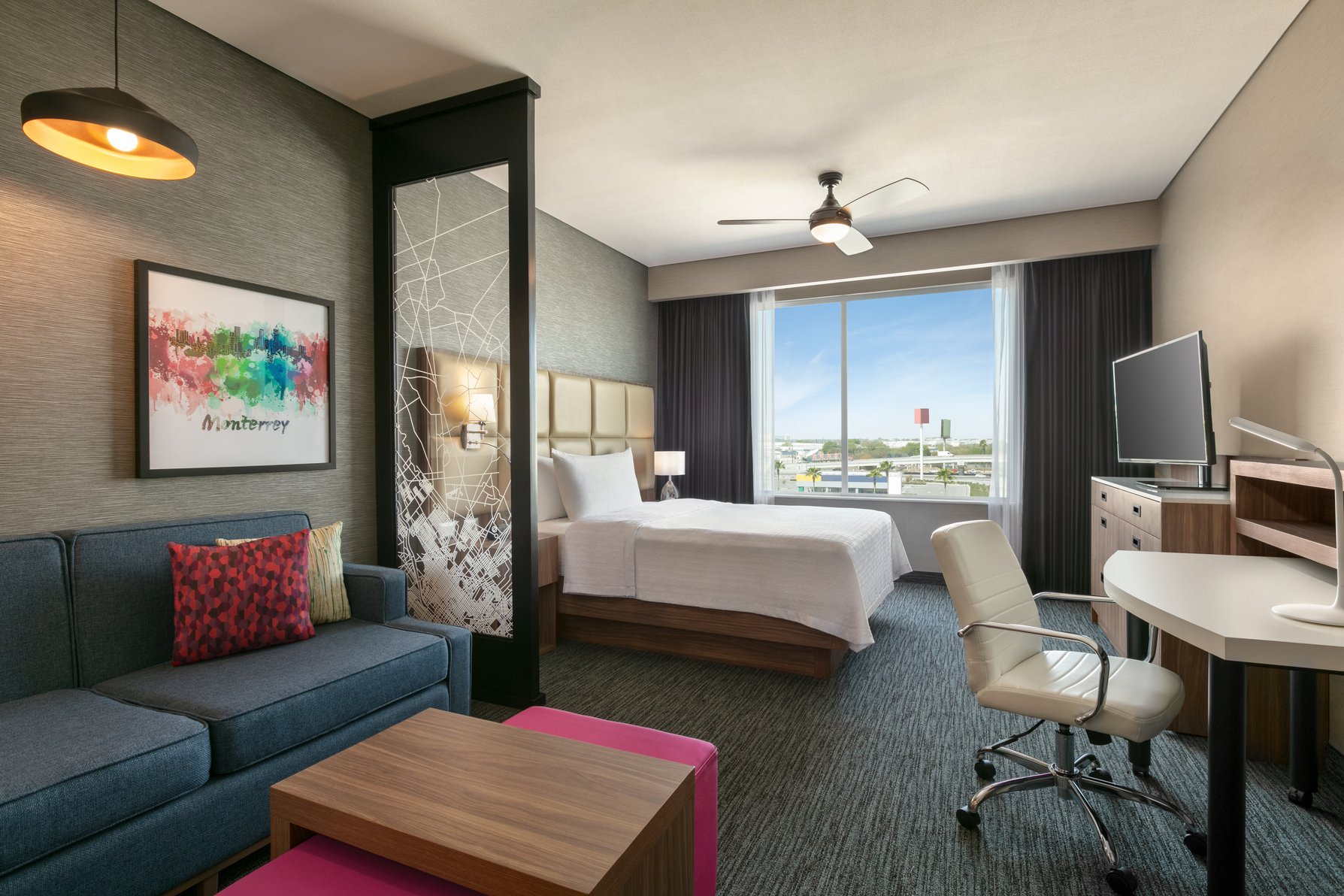 Homewood Suites by Hilton Monterrey Apodaca Room Type - 1 QUEEN BED STUDIO NONSMOK