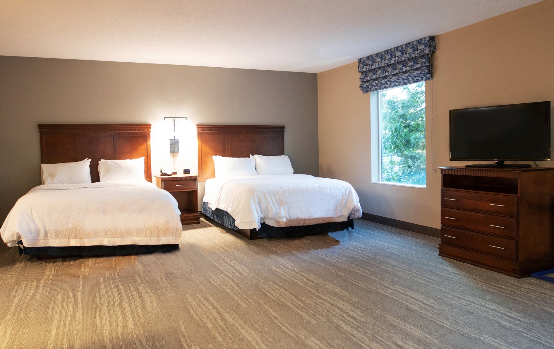 Hampton Inn by Hilton Gloucester Room Type - 2 QNS SUITE ACC ROLLIN SHW