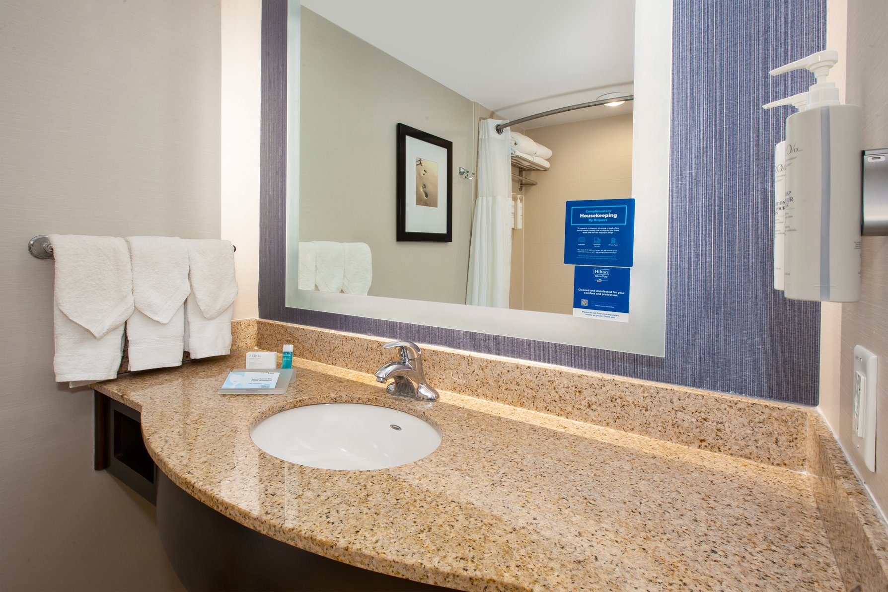 Hilton Garden Inn Virginia Beach Oceanfront Room Type - 2 QNS HEAR ACC OCEANFRONT