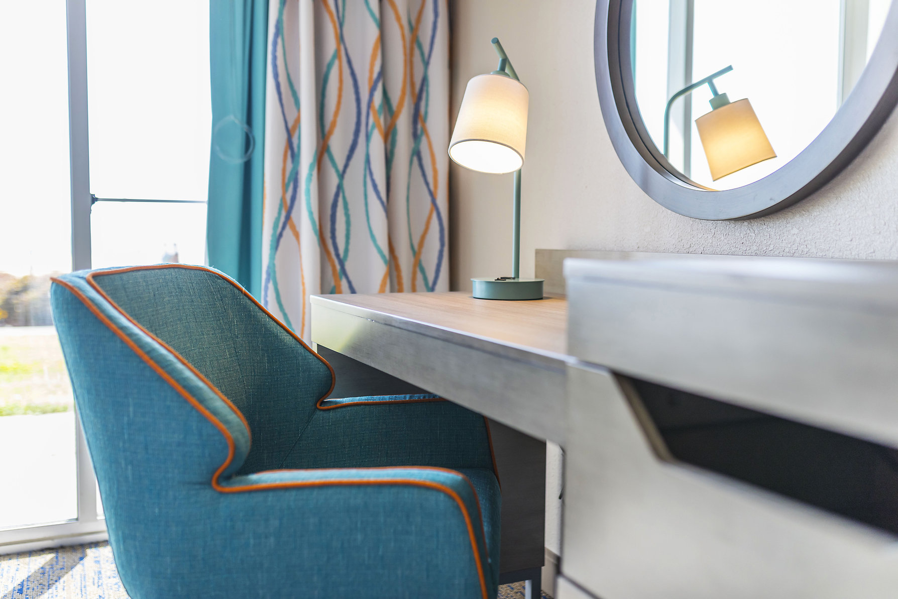 Hampton Inn by Hilton Virginia Beach-Oceanfront North Room Type - 1KNG MOB HEAR ACC W TUB NS