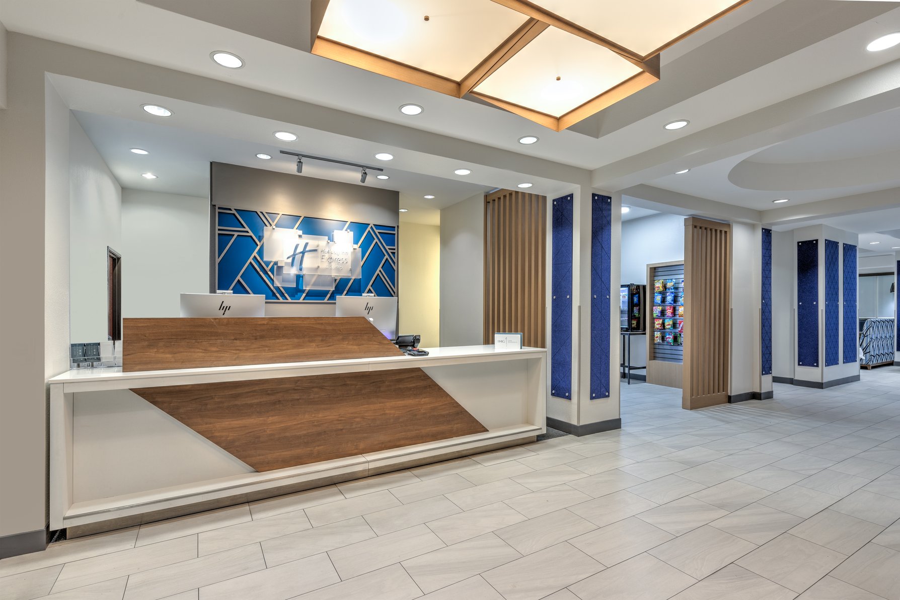 Hotel Lobby
