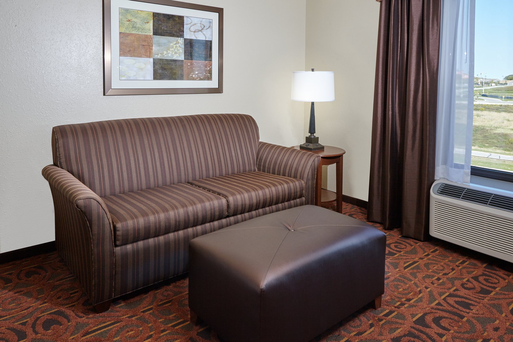Hampton Inn & Suites by Hilton Milwaukee/Franklin Room Type - 1KN STDO STE W FIREPLACE