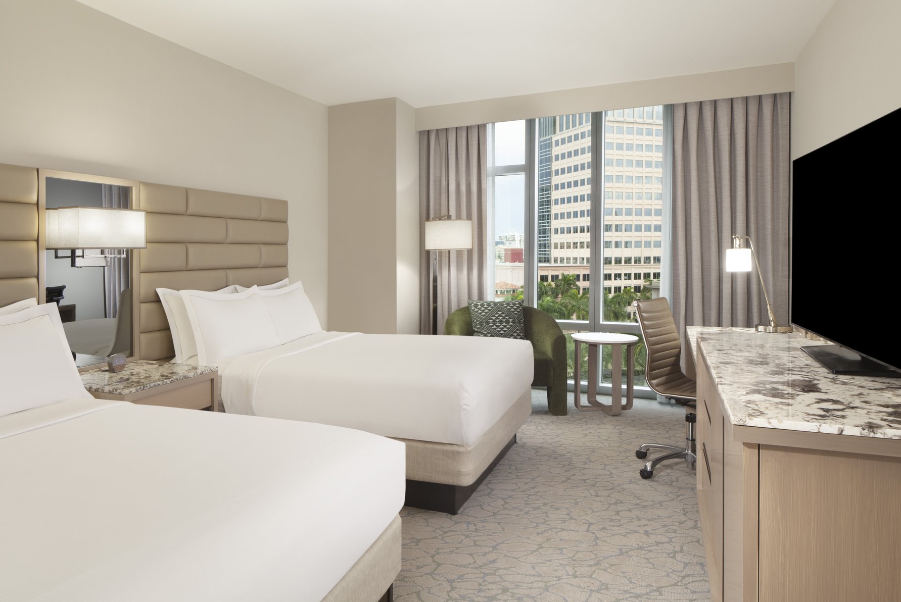 Hilton West Palm Beach Room Type - 2 QUEENS HEARING ACCESS