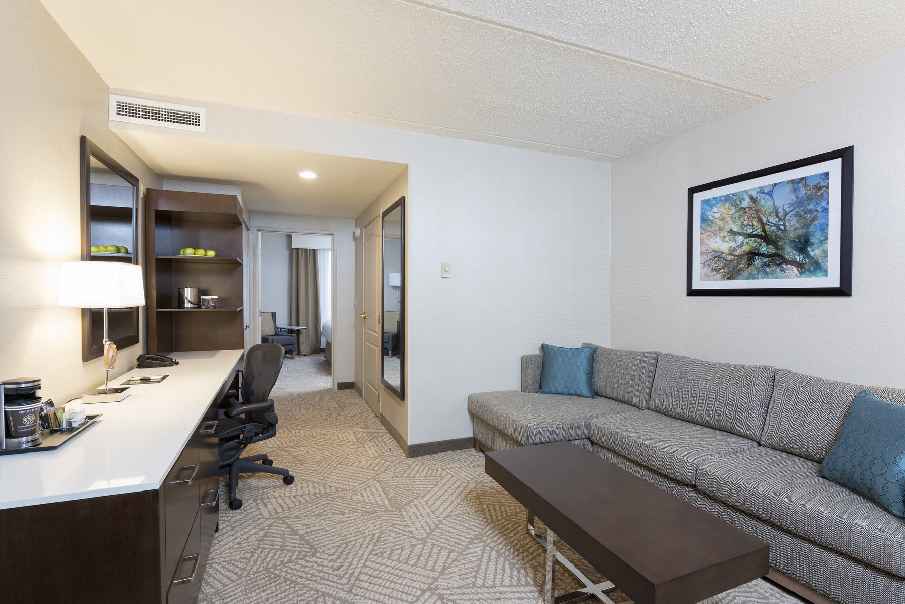 Doubletree by Hilton Pleasant Prairie Kenosha Room Type - 1 KING SUITE