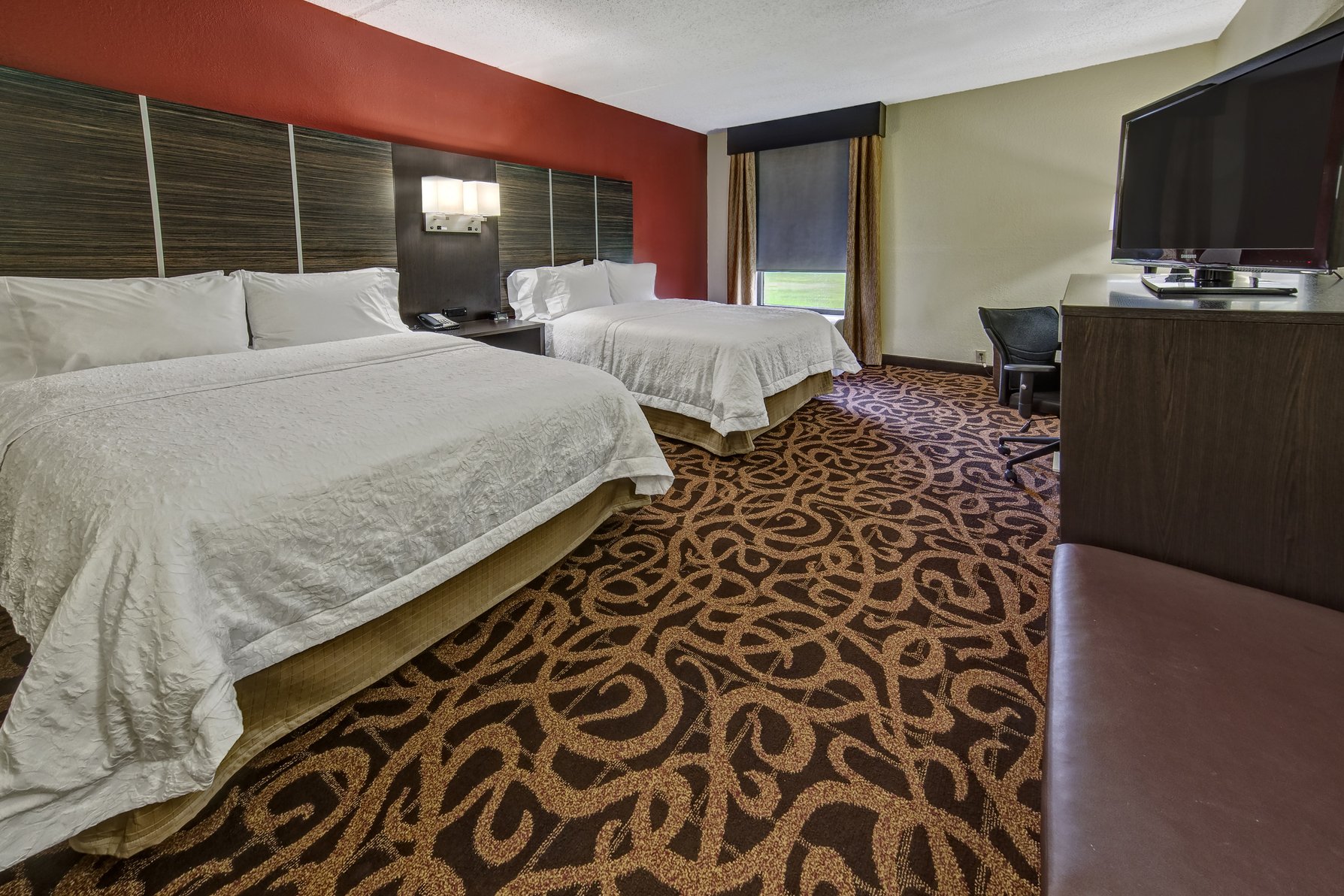 Hampton Inn Houston Baytown Room Type - 2 DBL ACCESSIBLE W TUB NS