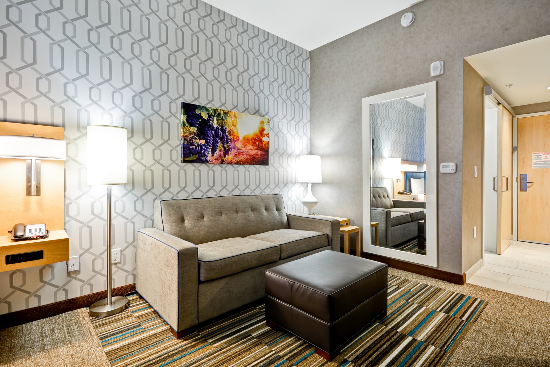 Home2 Suites by Hilton Livermore Room Type - 2QN ACC RI SHWR STUDIO NSM