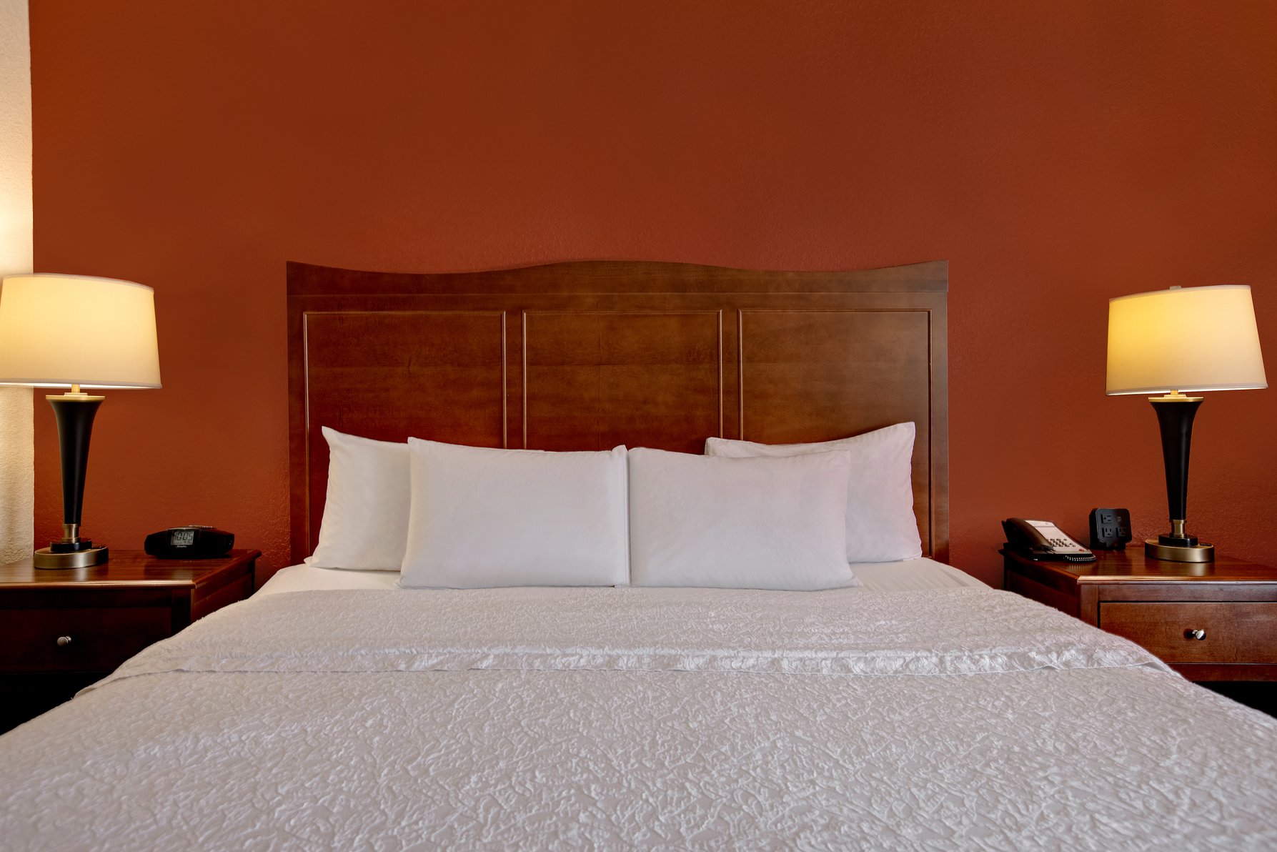 Hampton Inn Ft. Wayne-Southwest Room Type - 1K ACC W TUB MICR FRIDG NS