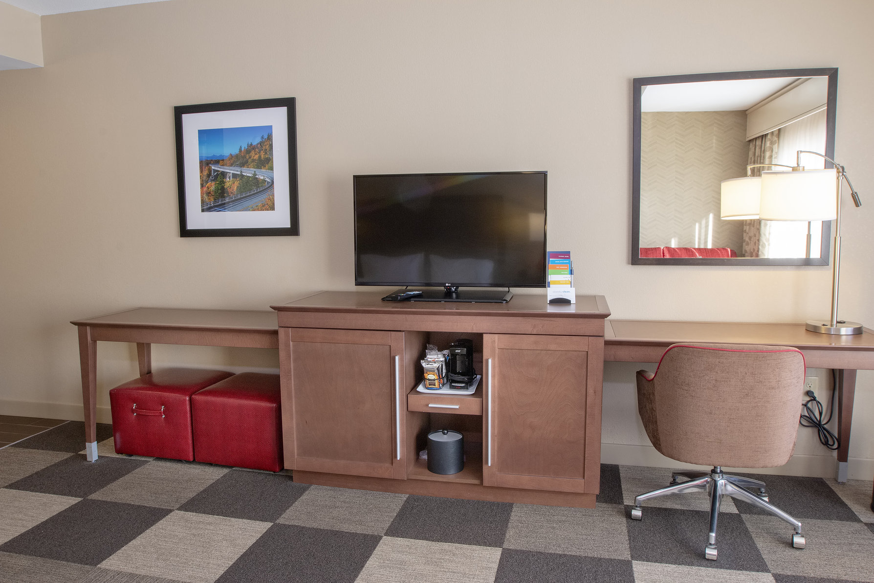 Hampton Inn & Suites by Hilton Boone Room Type - 2 QNS HEARING ACC NOSMOK