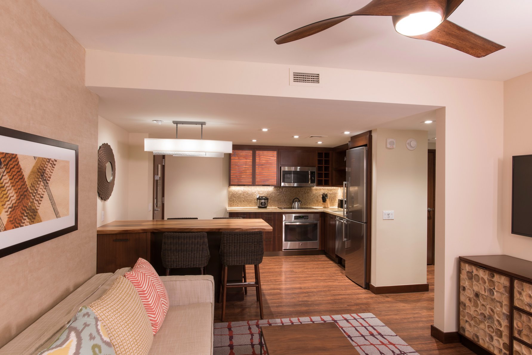 The Grand Islander by Hilton Grand Vacations Room Type - 2 BDRM PART OCEAN VIEW