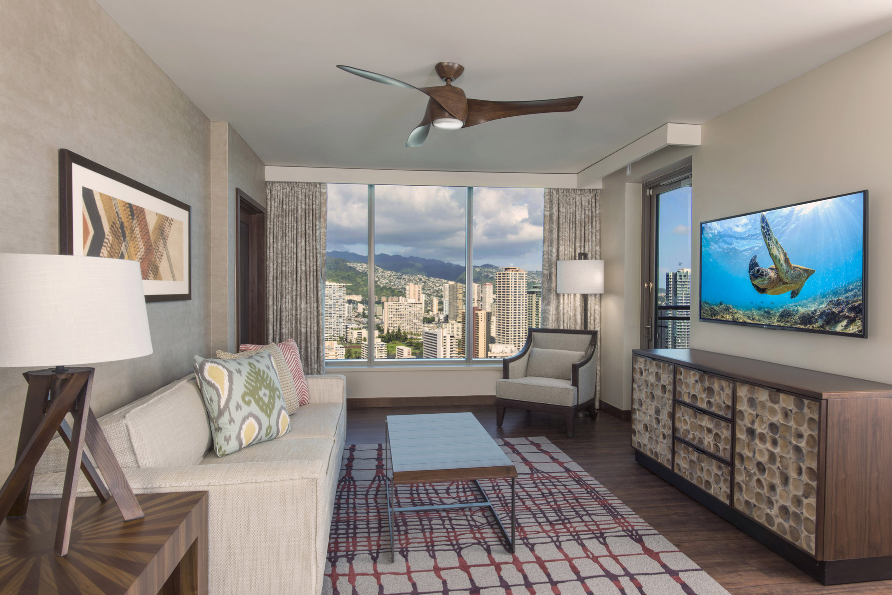 The Grand Islander by Hilton Grand Vacations Room Type - 1 BDRM RESORT VIEW KING