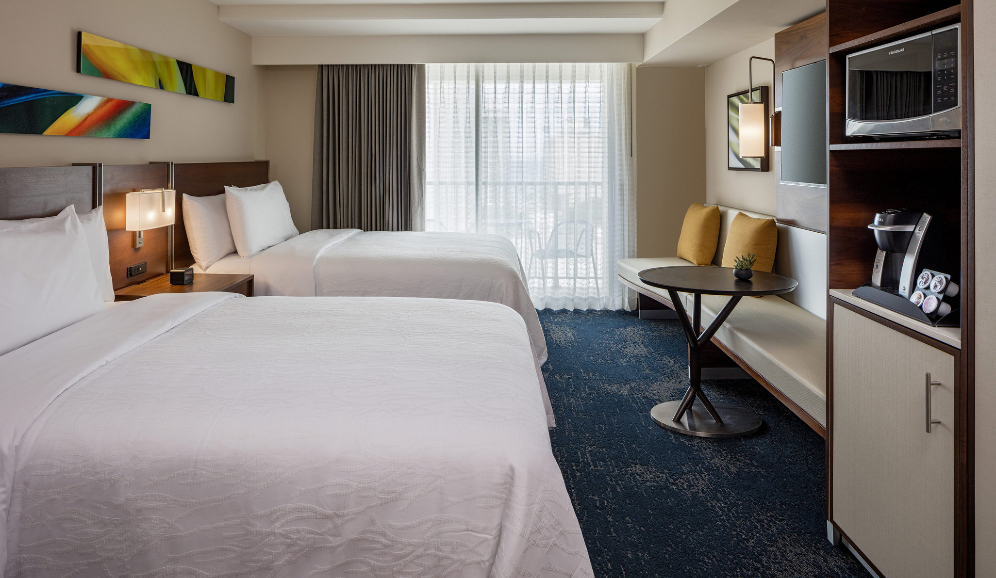 Hilton Garden Inn Waikiki Beach Room Type - 2 DBL ACC ROOM W TUB STD