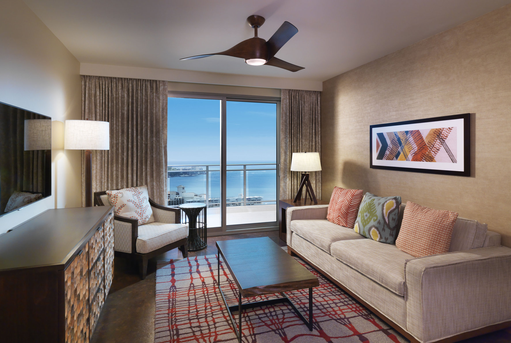 The Grand Islander by Hilton Grand Vacations Room Type - 1 BDRM OCEAN VIEW KING