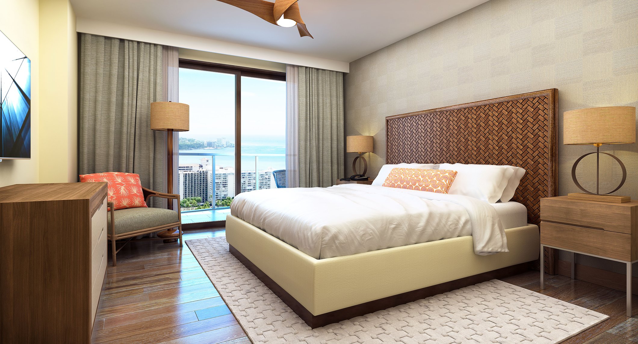 The Grand Islander by Hilton Grand Vacations Room Type - 3 BDRM PENTHOUSE OCEAN VW