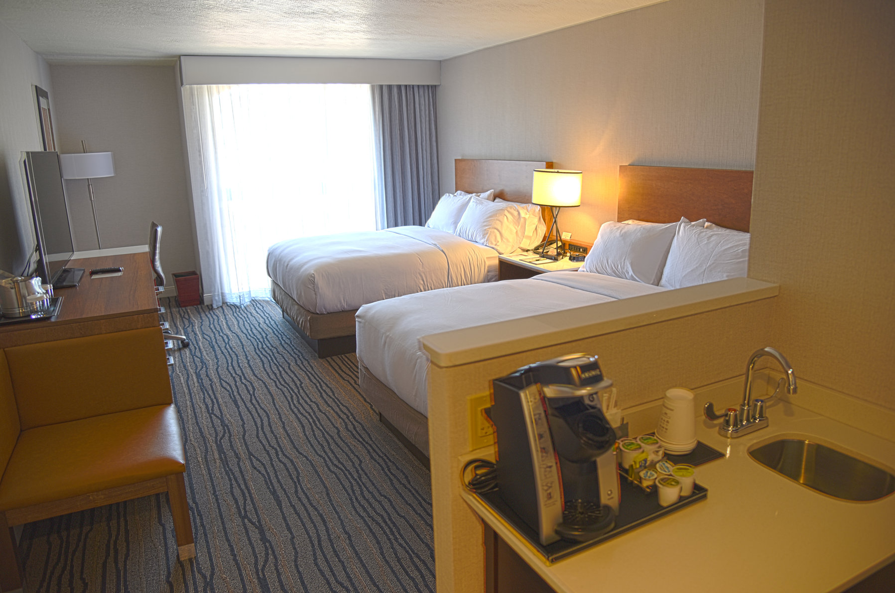 Doubletree by Hilton Helena Downtown Room Type - 2 QUEEN BEDS