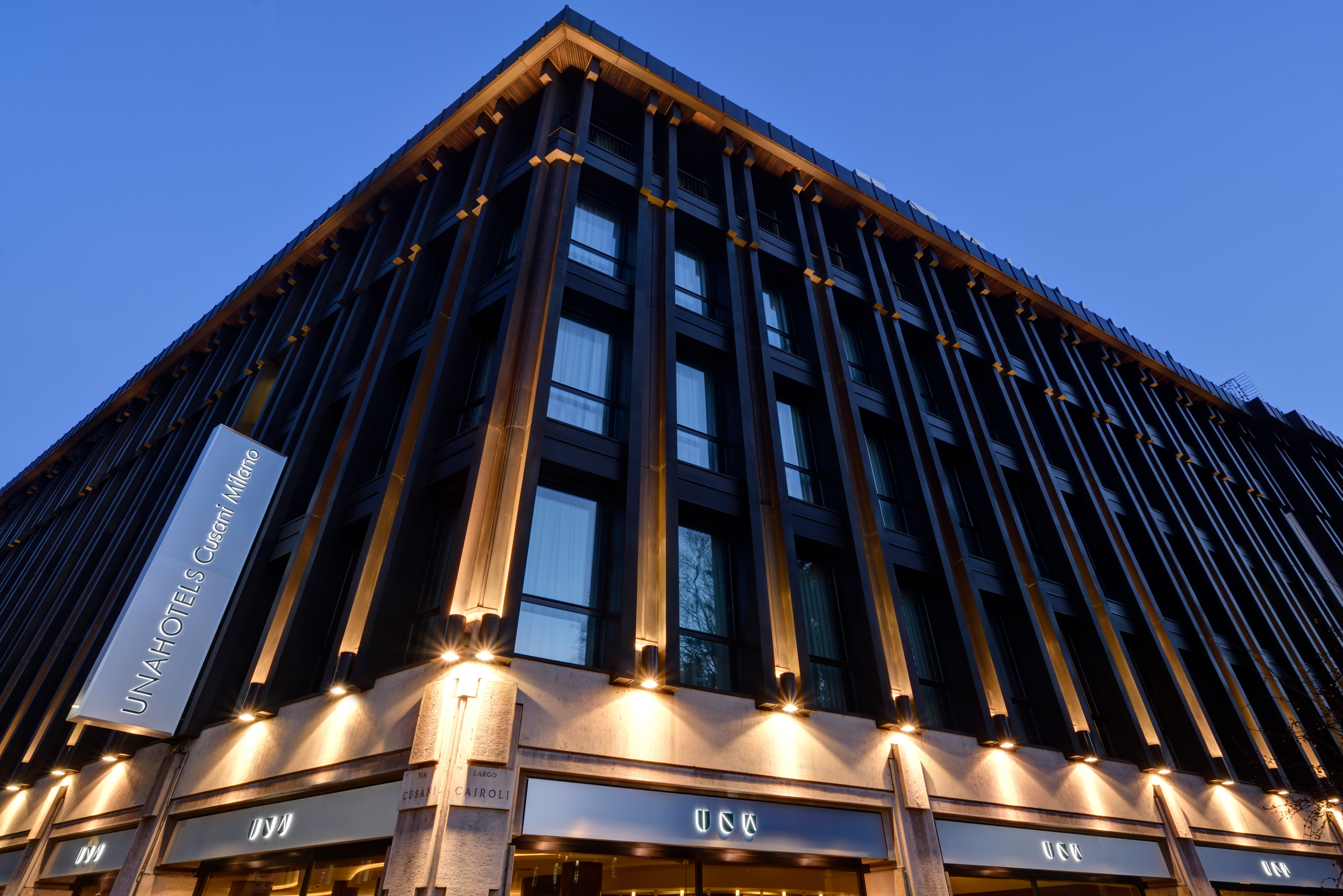 UNAHOTELS Cusani Milano