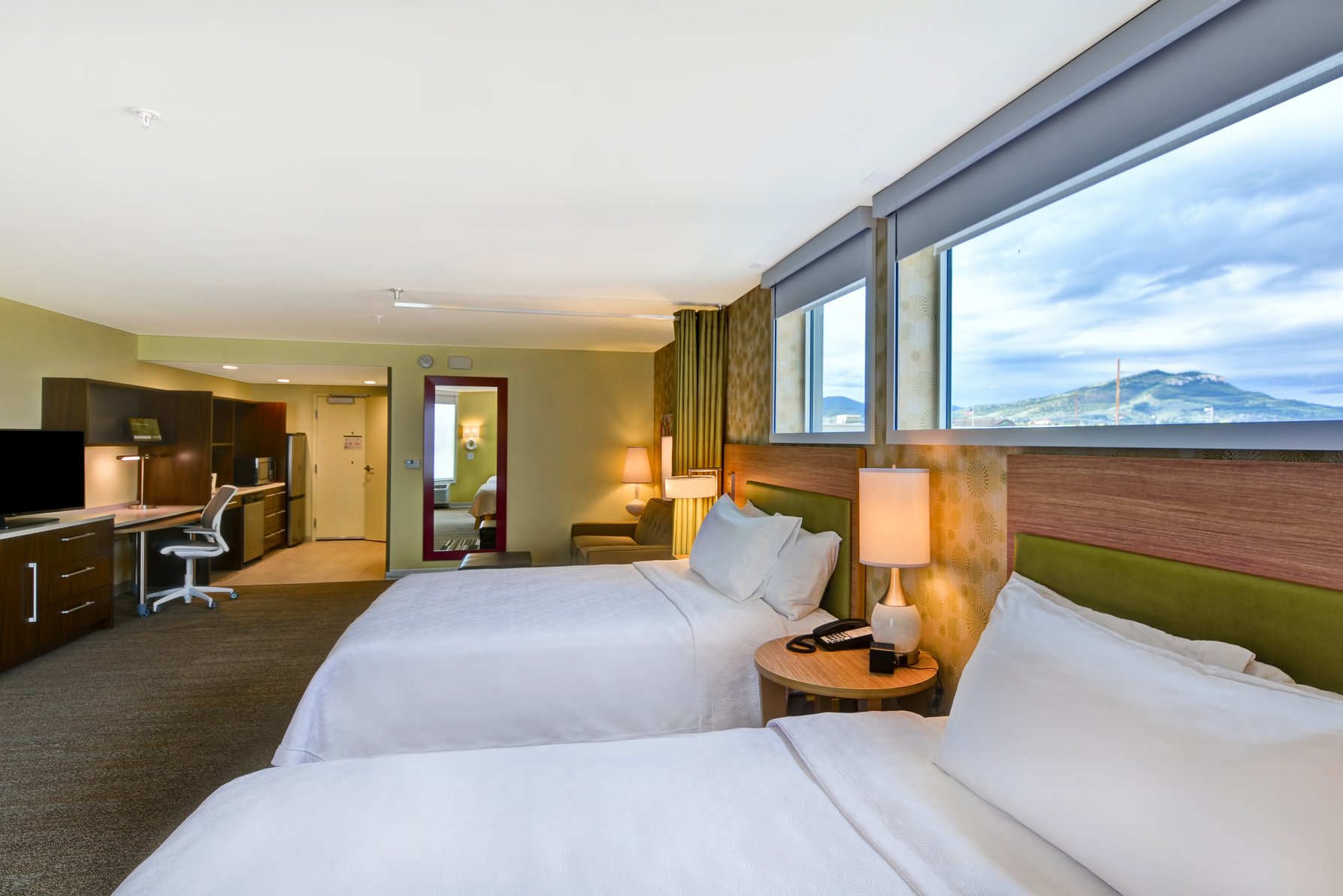 Home2 Suites By Hilton Helena Room Type - MV 2QN ACC TUB STUDIO NS